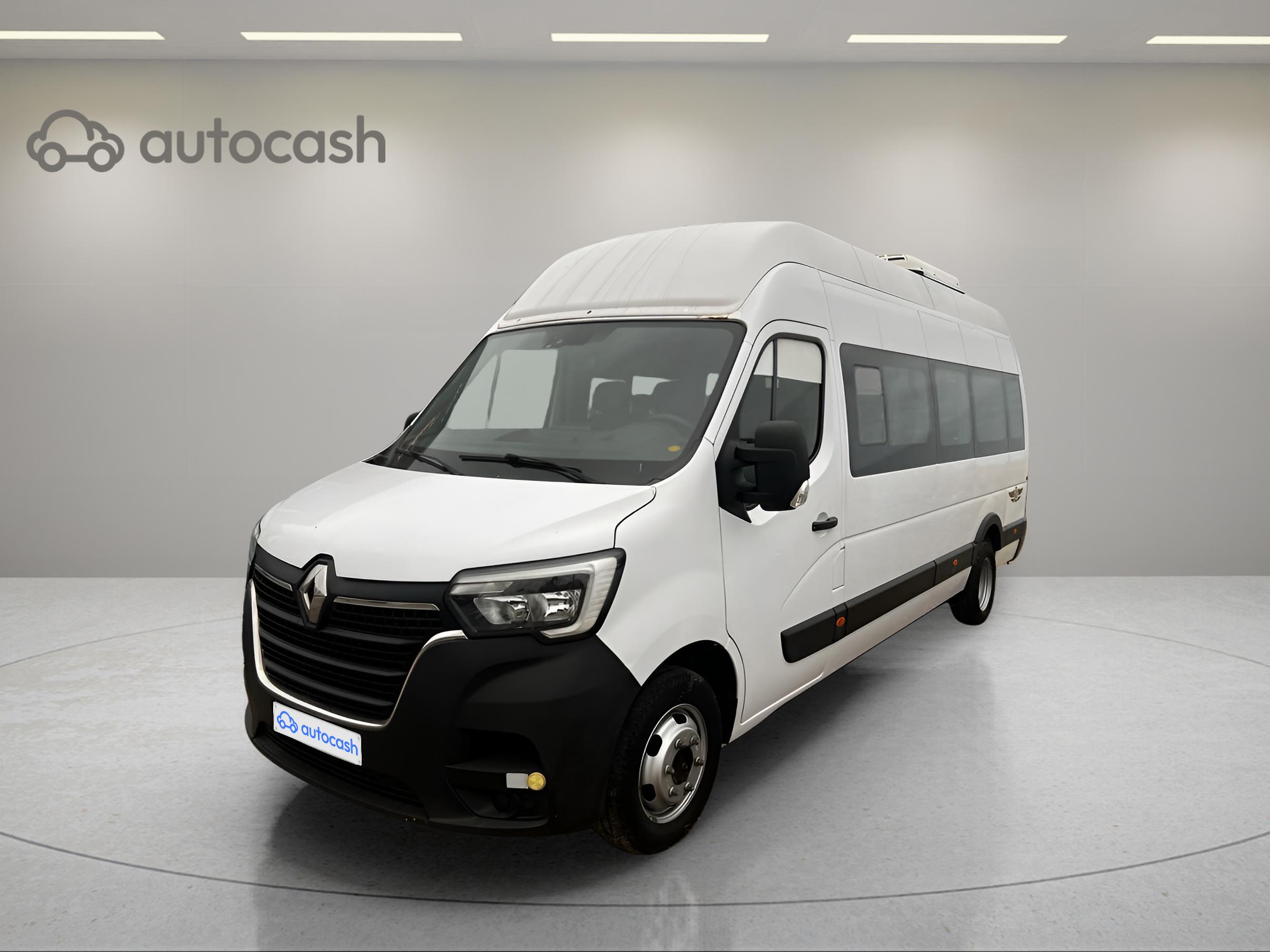 Renault Master Minibus, Transport de personnes