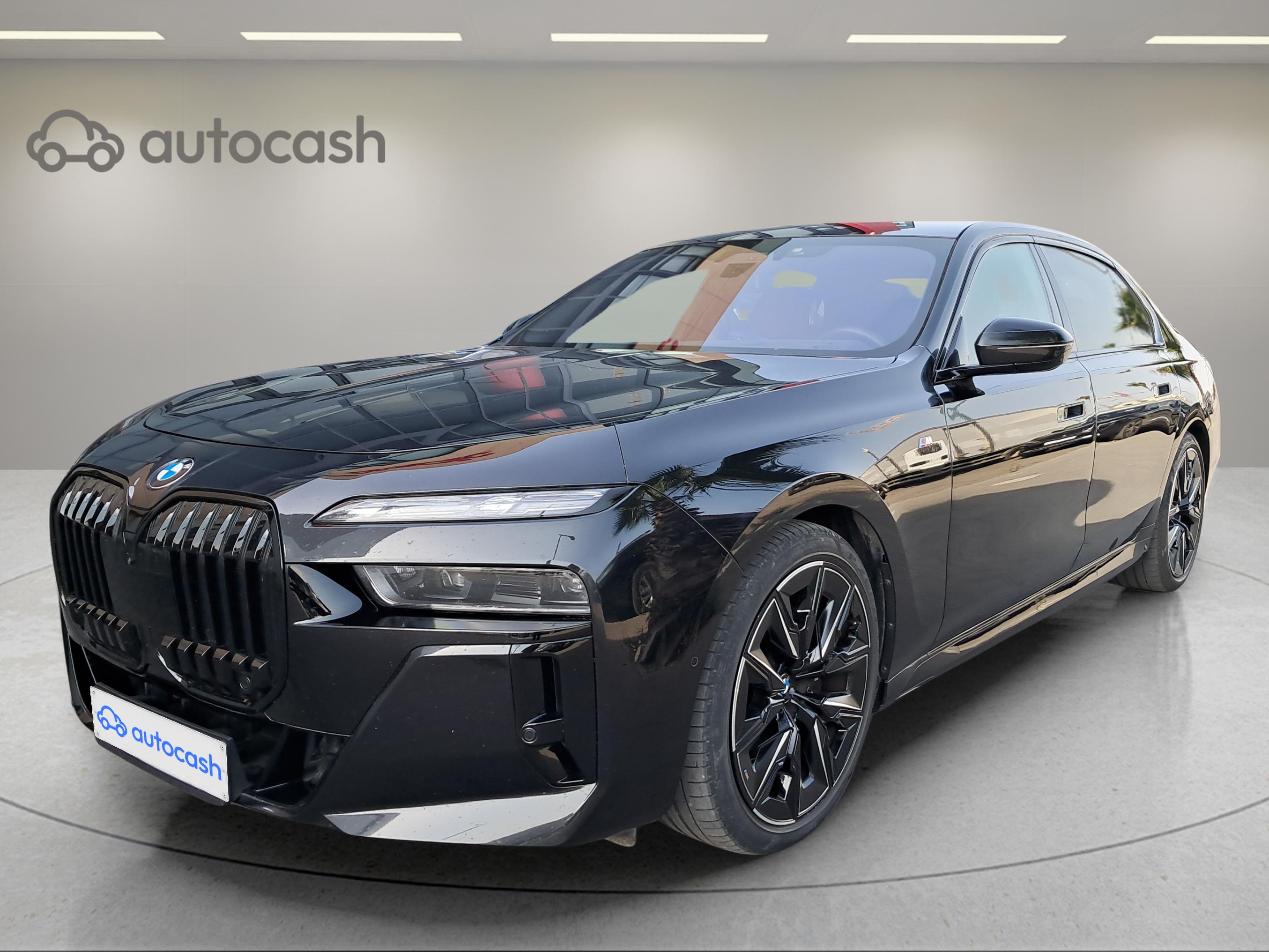 Bmw Série 7 740d xDrive Pack M