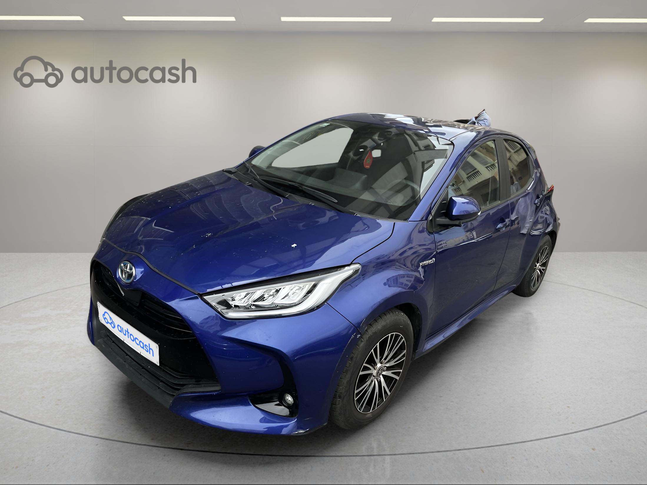 Toyota Yaris HEV 1.5 Hybride 116 CVT Distinctive+