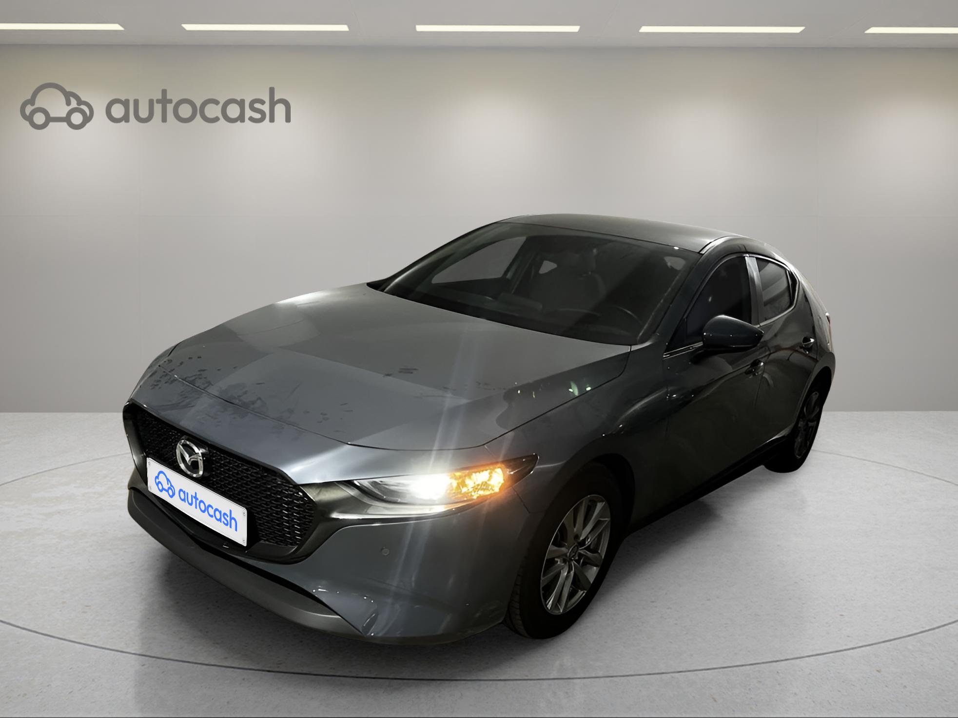 Mazda 3 1.5 SKYACTIV 120 AT