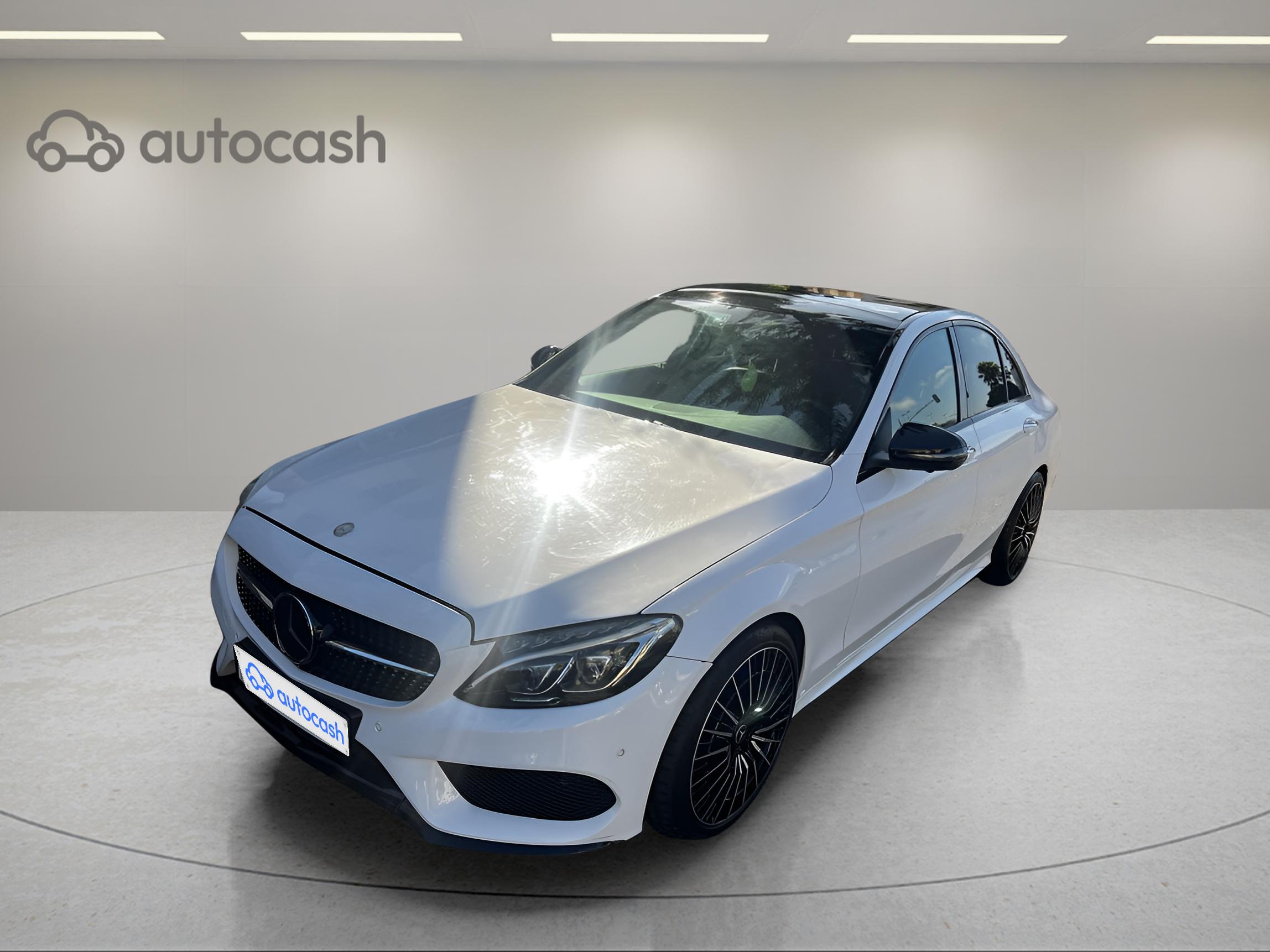 Mercedes Classe C 220 d AMG line Plus