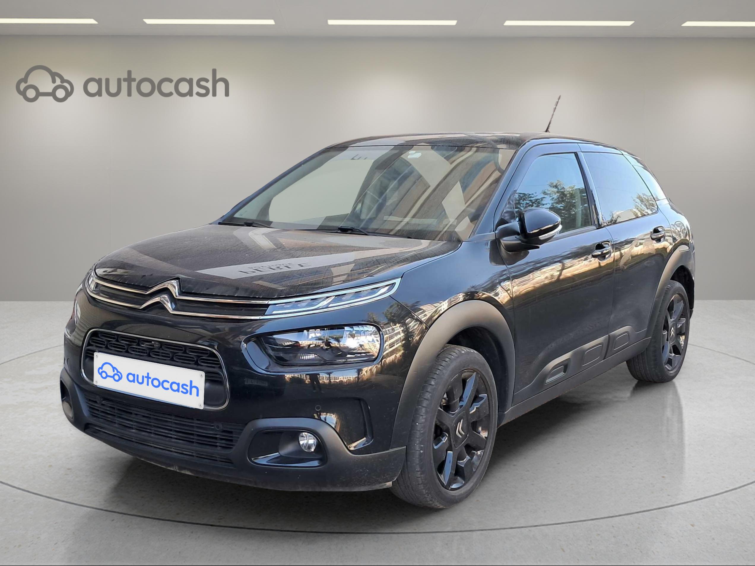 Citroen C4 Cactus 1.5 BlueHDi 120 BVA Shine