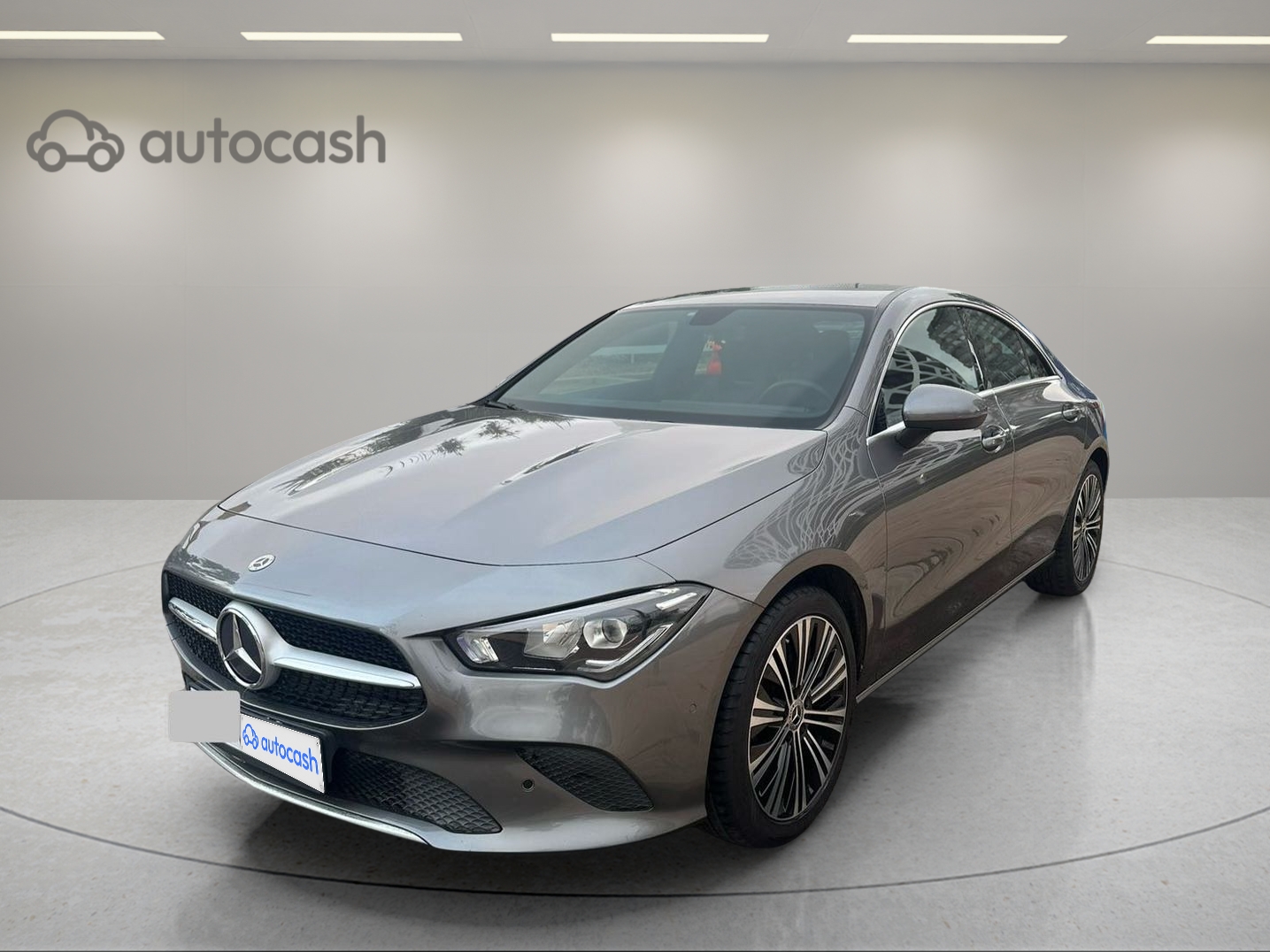 Mercedes CLA Coupé progressive