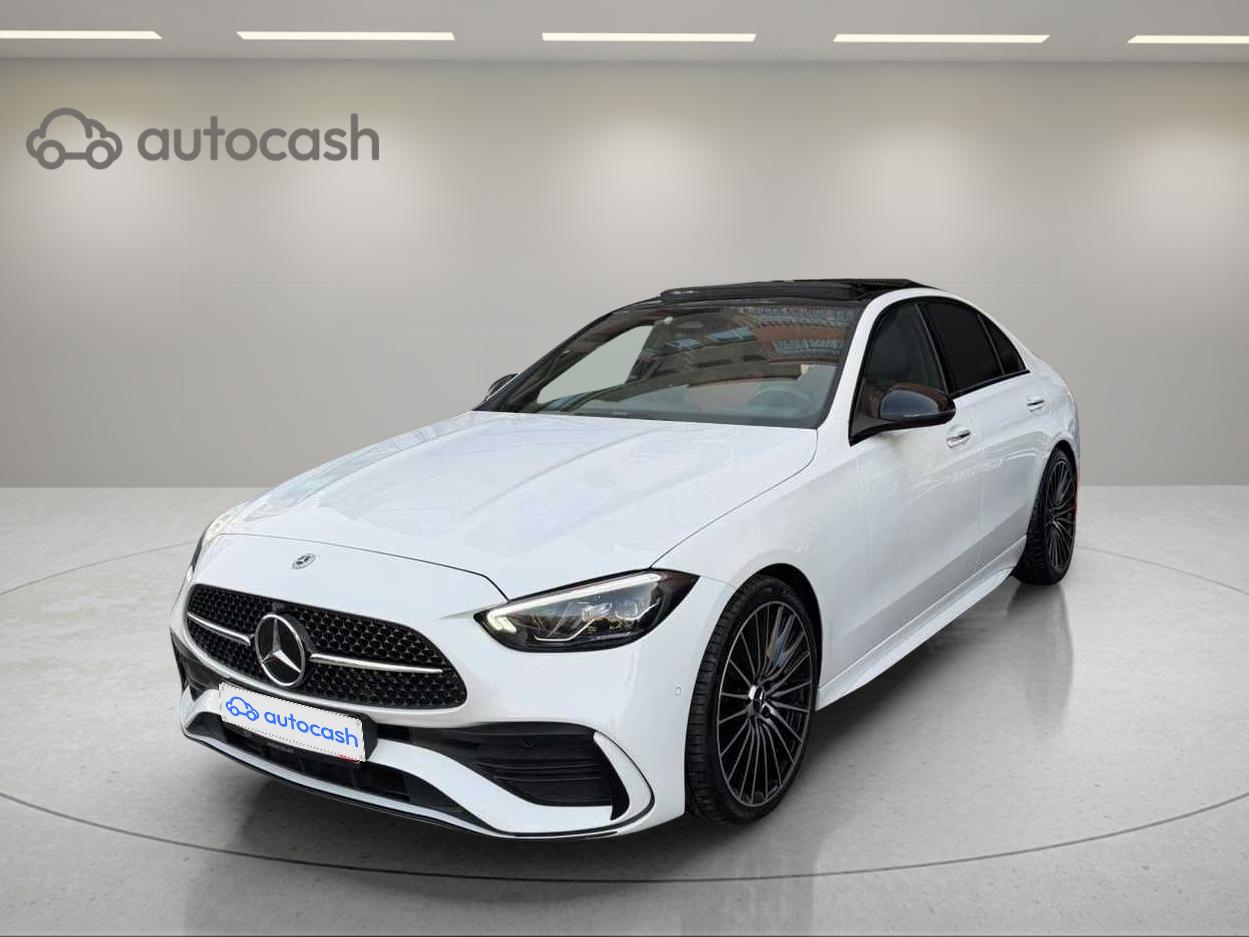 Mercedes Classe C 220 d AMG line