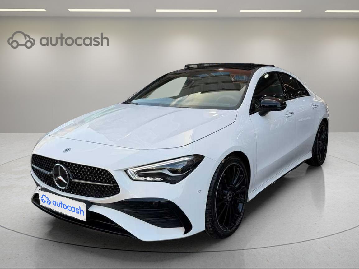Mercedes CLA Coupé 220 d AMG line+