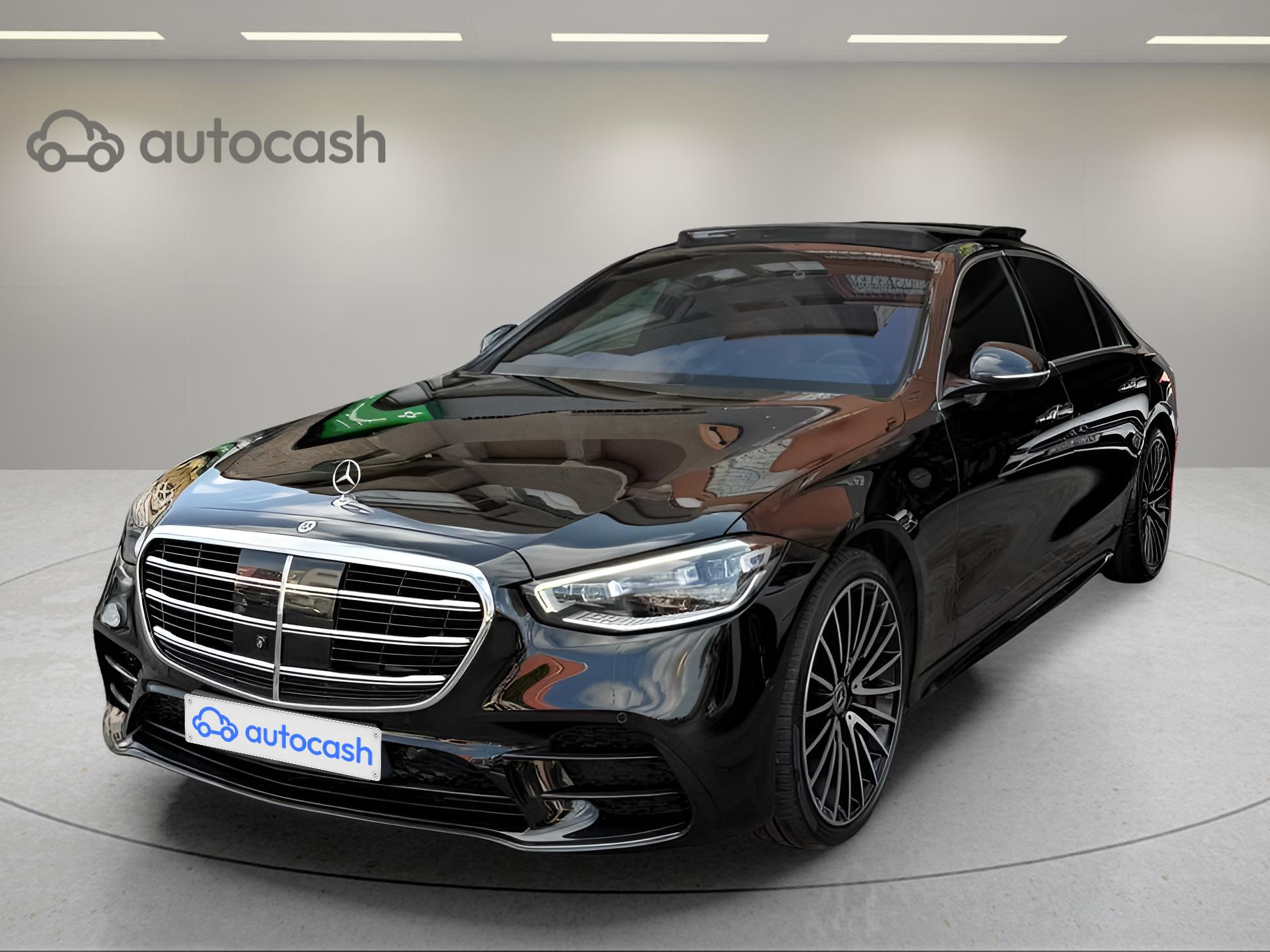 Mercedes Classe S 350 d DCT AMG line