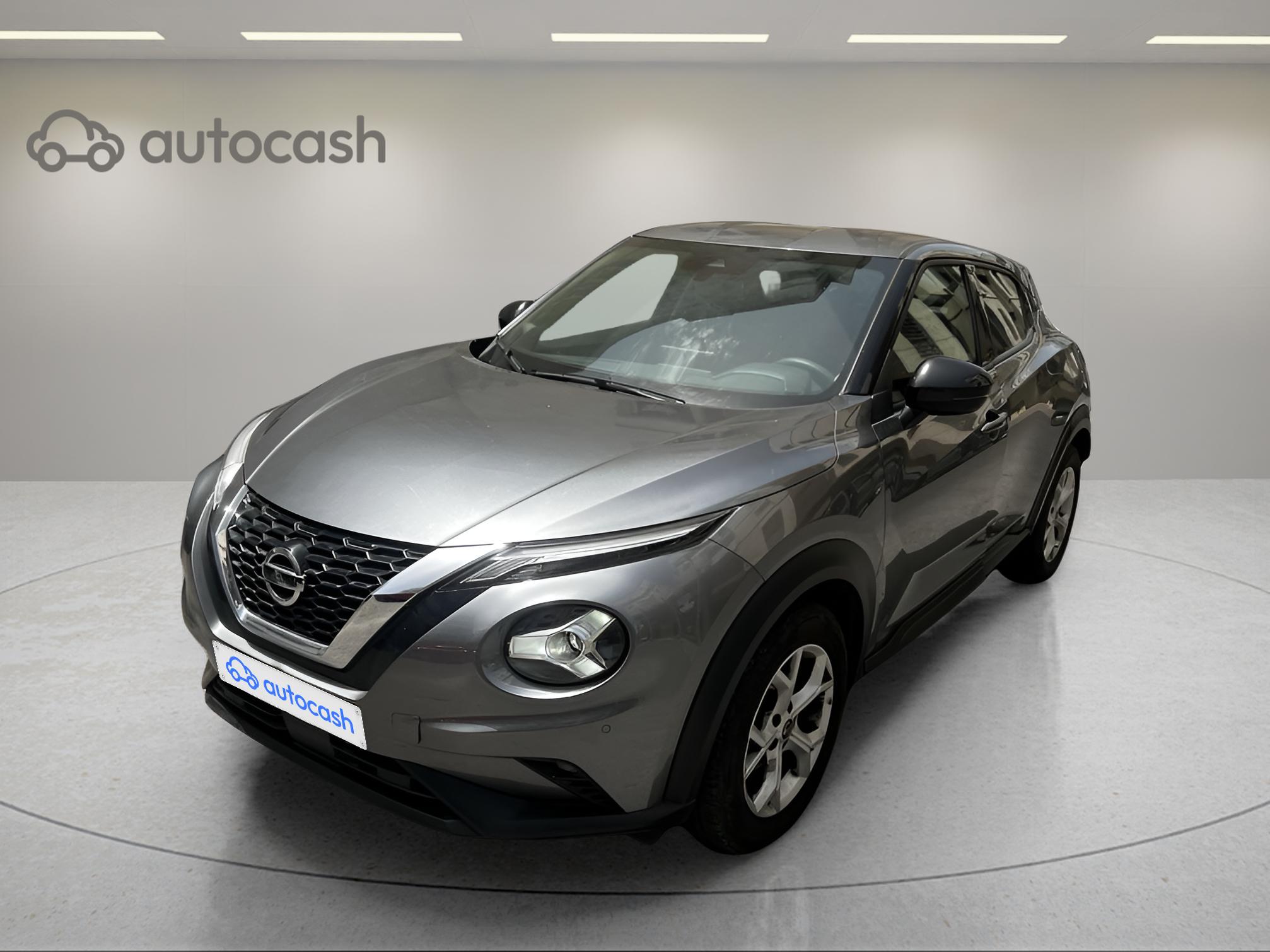 Nissan Juke 1.0 DIG-T 117 DCT Acenta