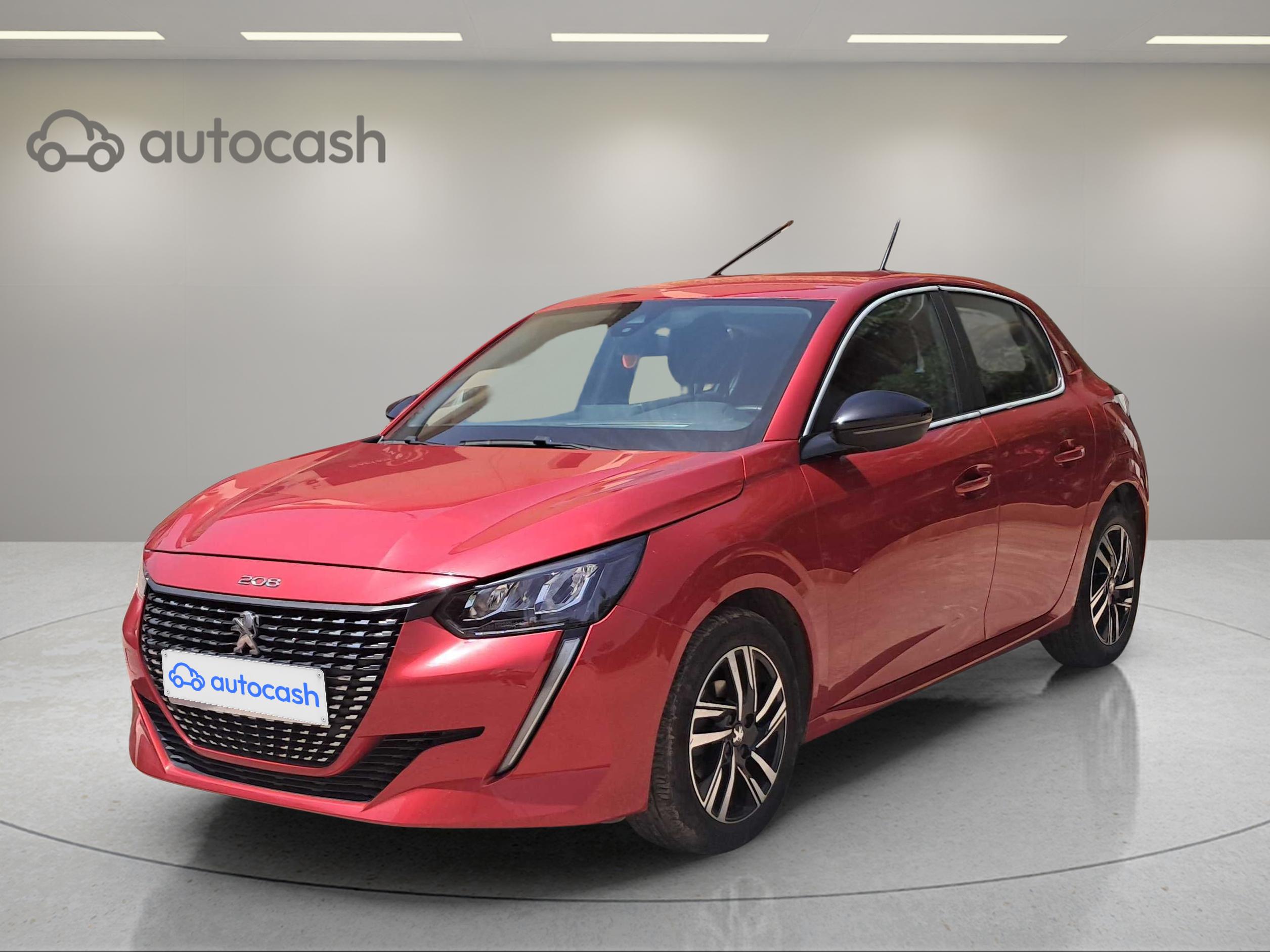 Peugeot 208 1.6 HDi 92 Allure Pack