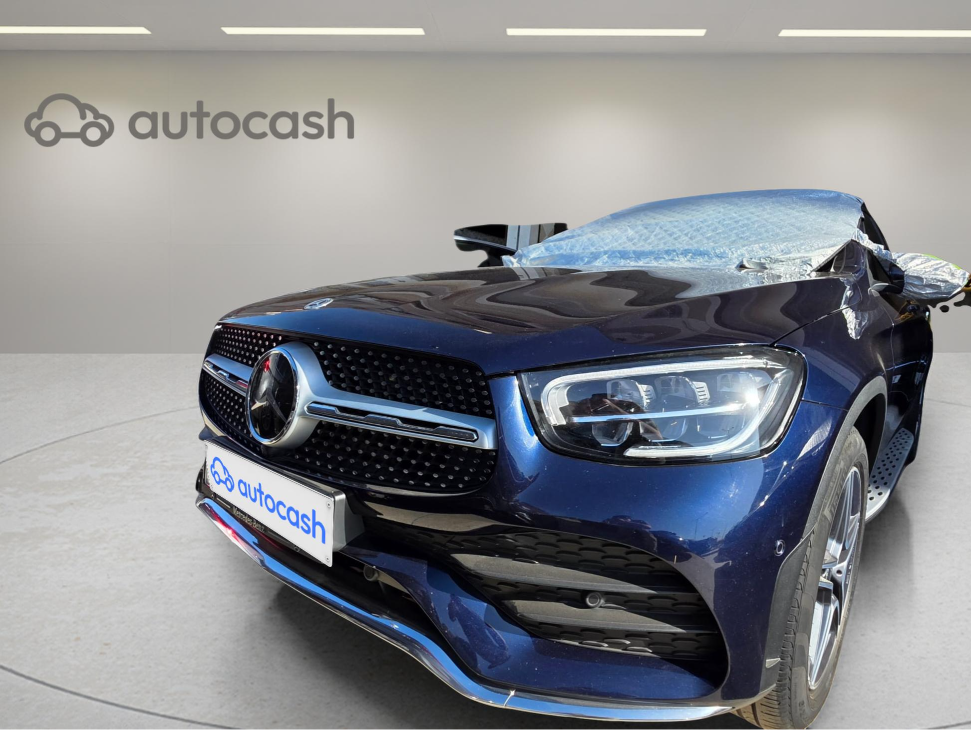 Mercedes GLC 300 d 4MATIC AMG line +