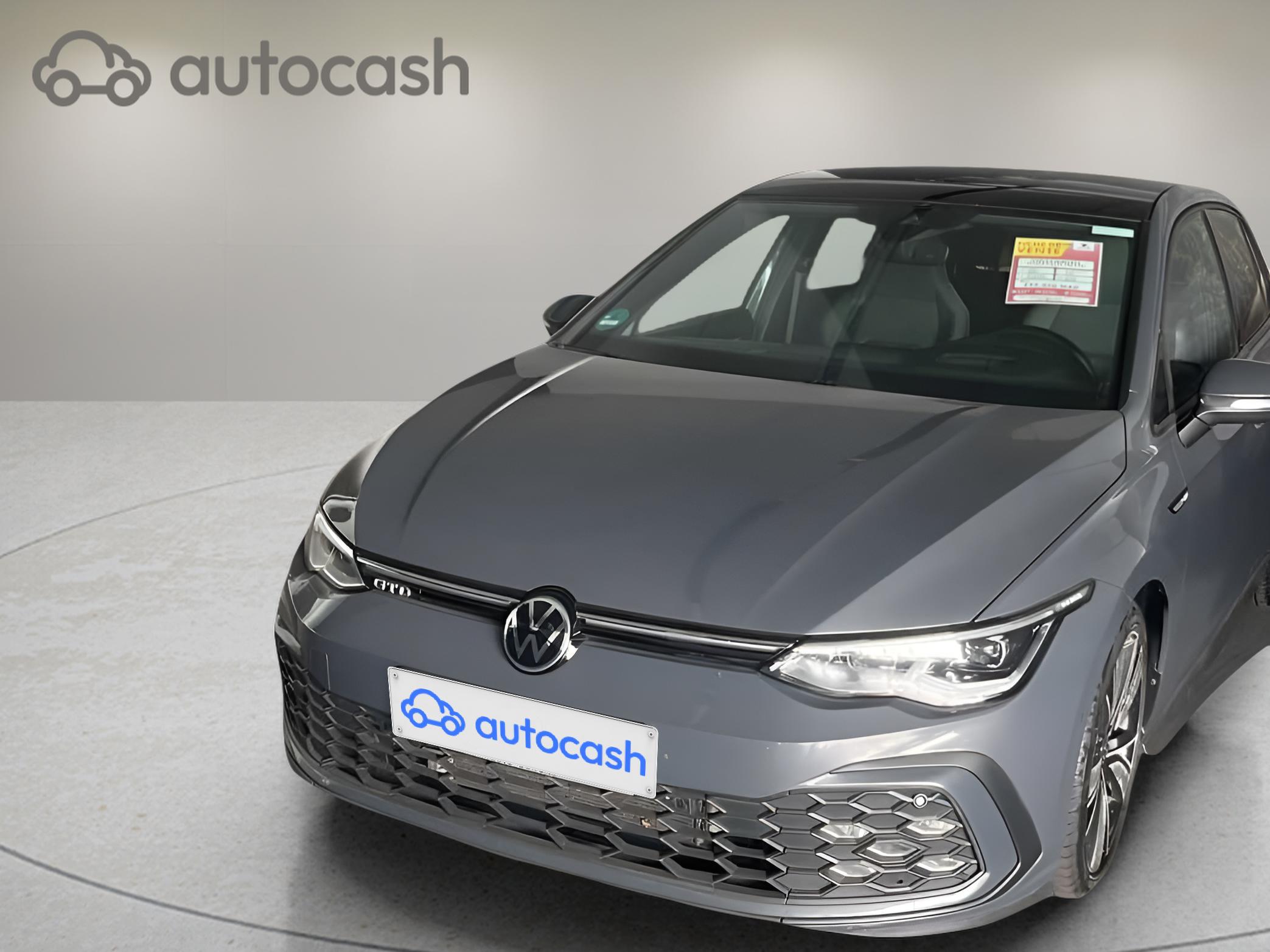 Volkswagen Golf 2.0 TDI 200 DSG GTD
