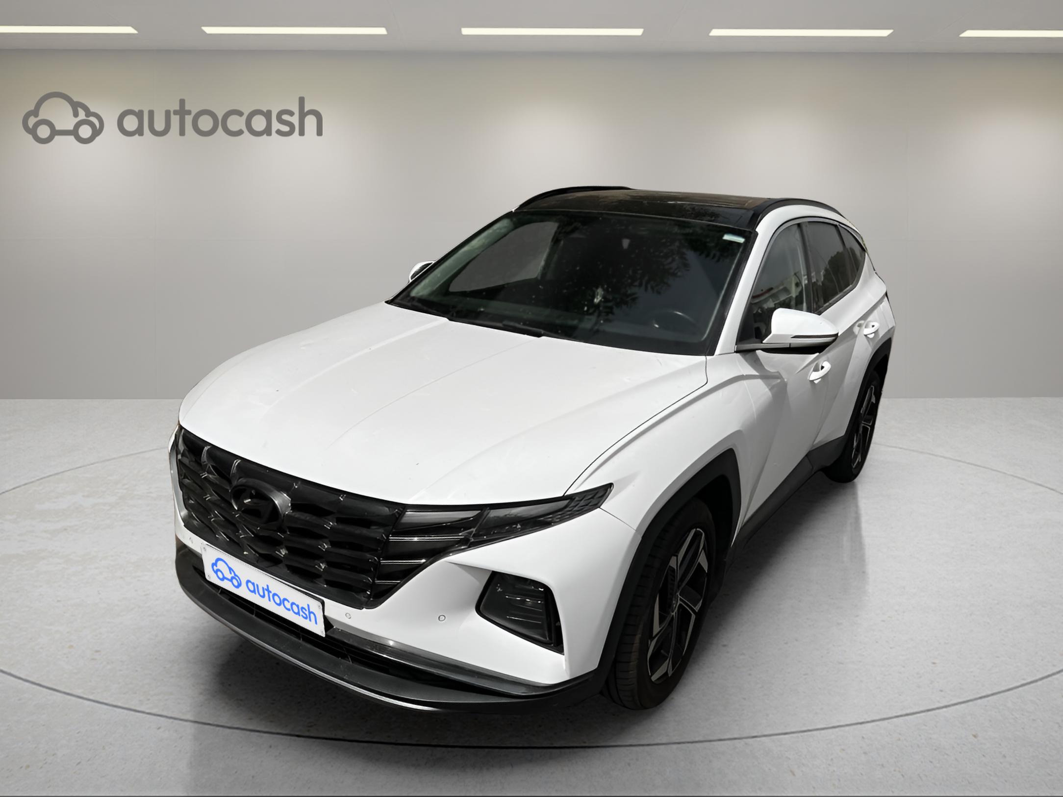 Hyundai Tucson 1.6 CRDi 136 7DCT Ultimate