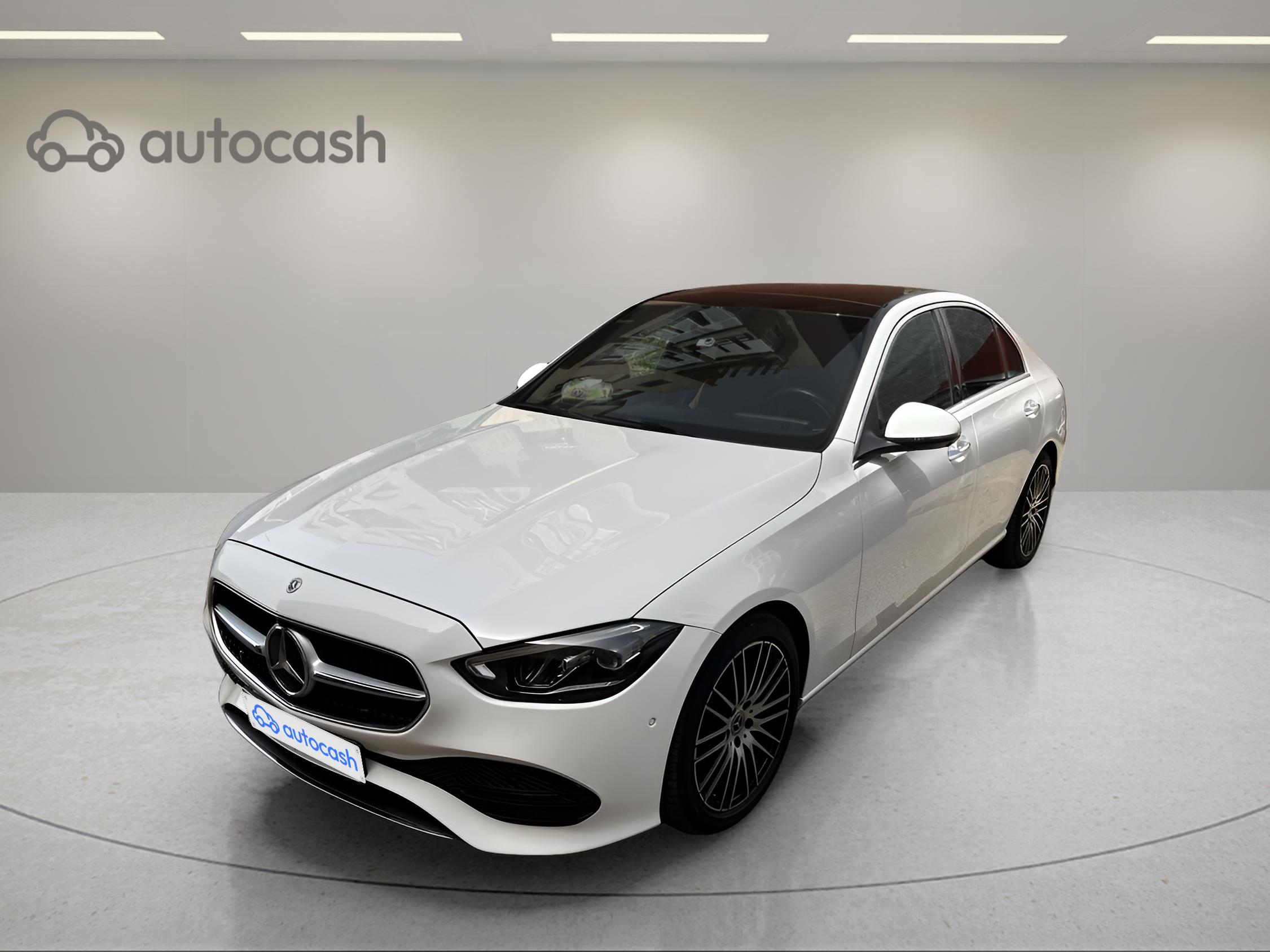 Mercedes Classe C 220 d AMG line