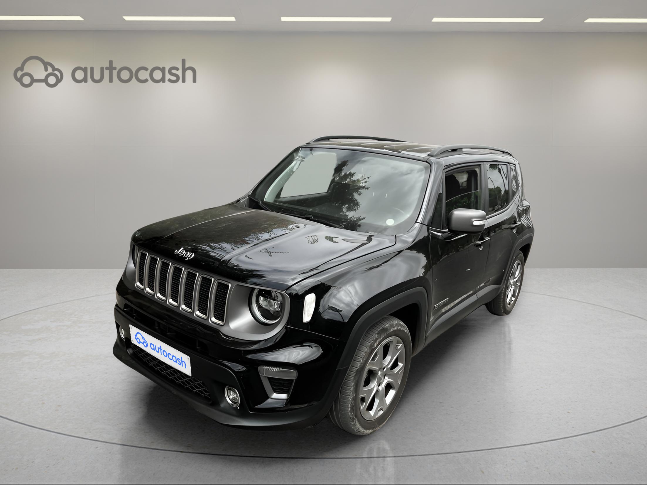 Jeep Renegade 1.6 MultiJet 120 DCT Limited