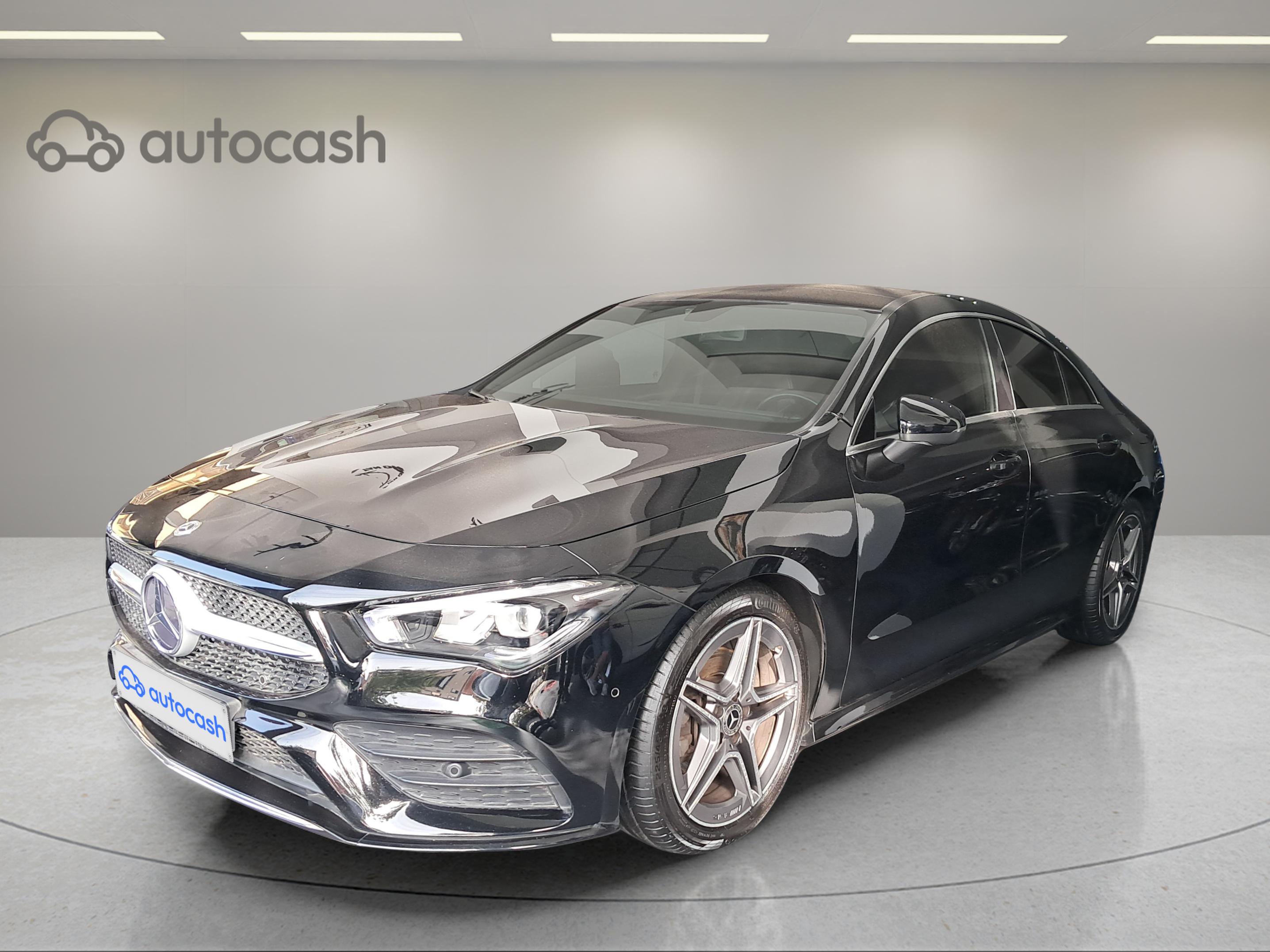 Mercedes CLA Coupé 220 d AMG line