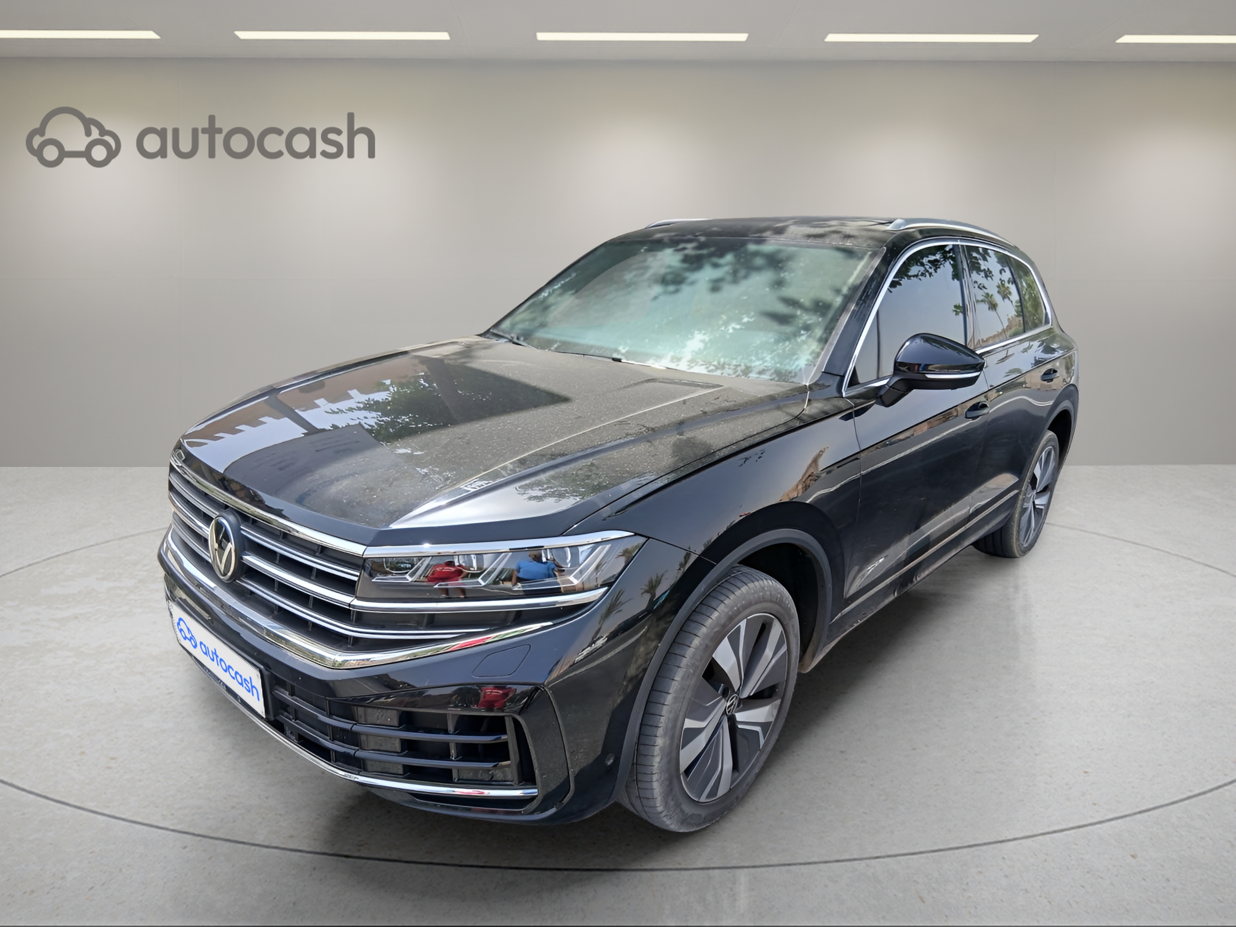 Volkswagen Touareg 3.0 V6 TDI 286 Executive