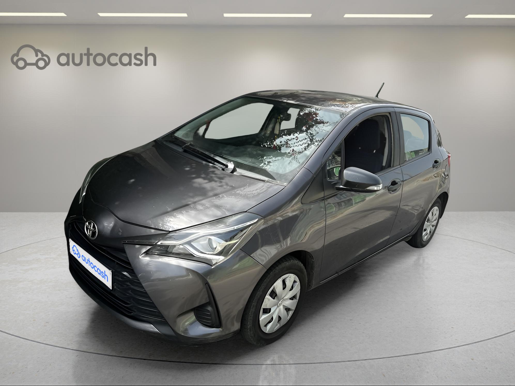 Toyota Yaris 1.0 VVT-i 69 City