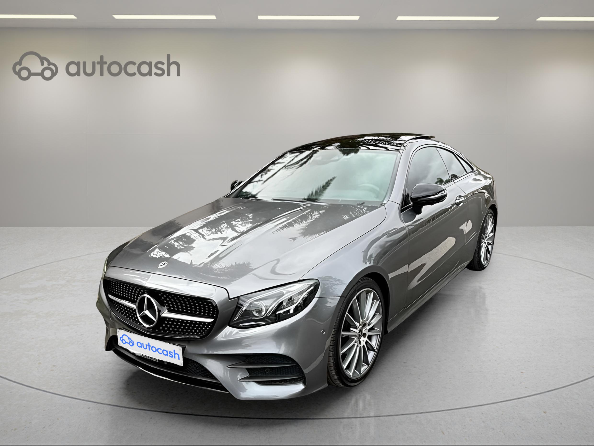 Mercedes Classe E Coupé 220 d AMG line Plus
