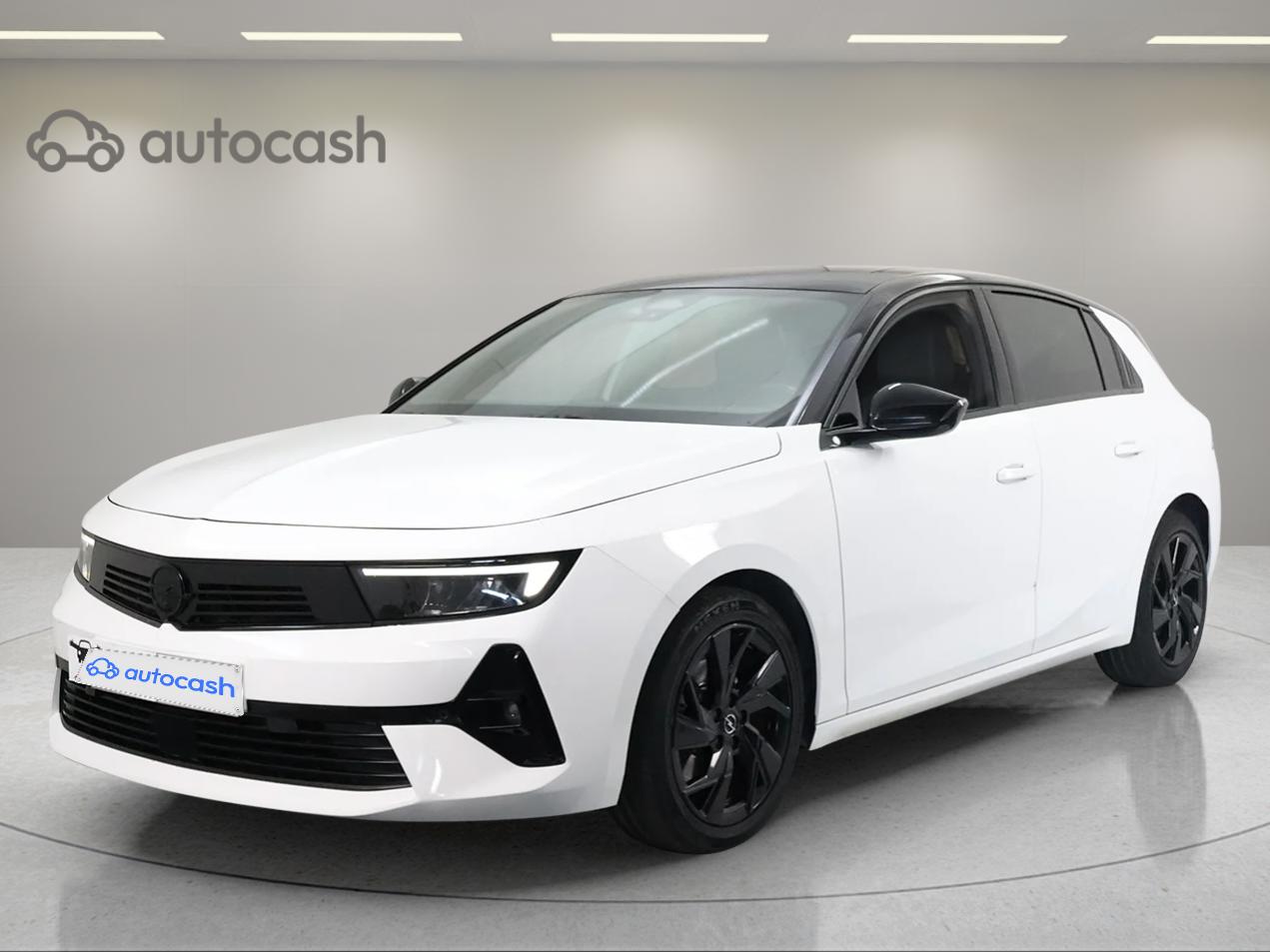 Opel Astra 1.5 D 130 BVA GS line