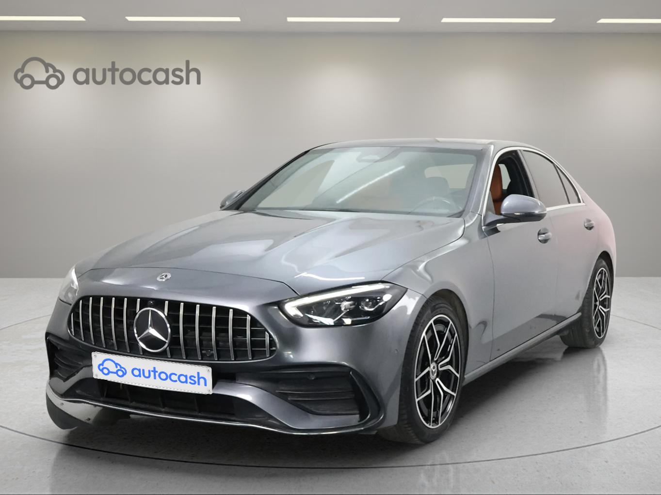 Mercedes Classe C 220 d AMG line