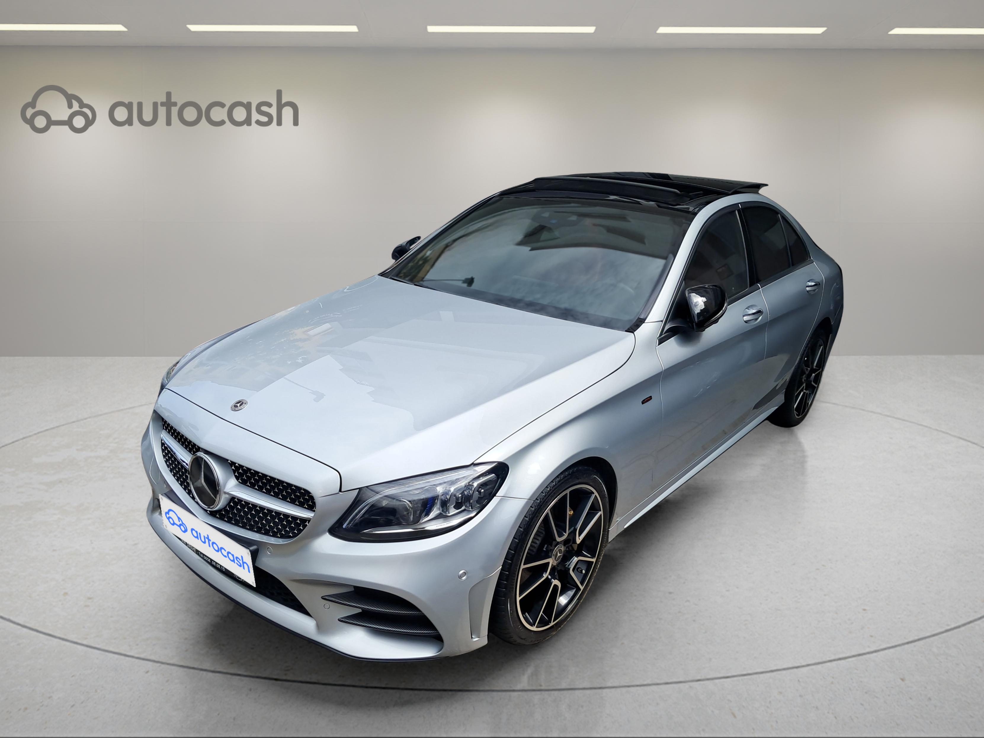 Mercedes Classe C 220 d AMG line +
