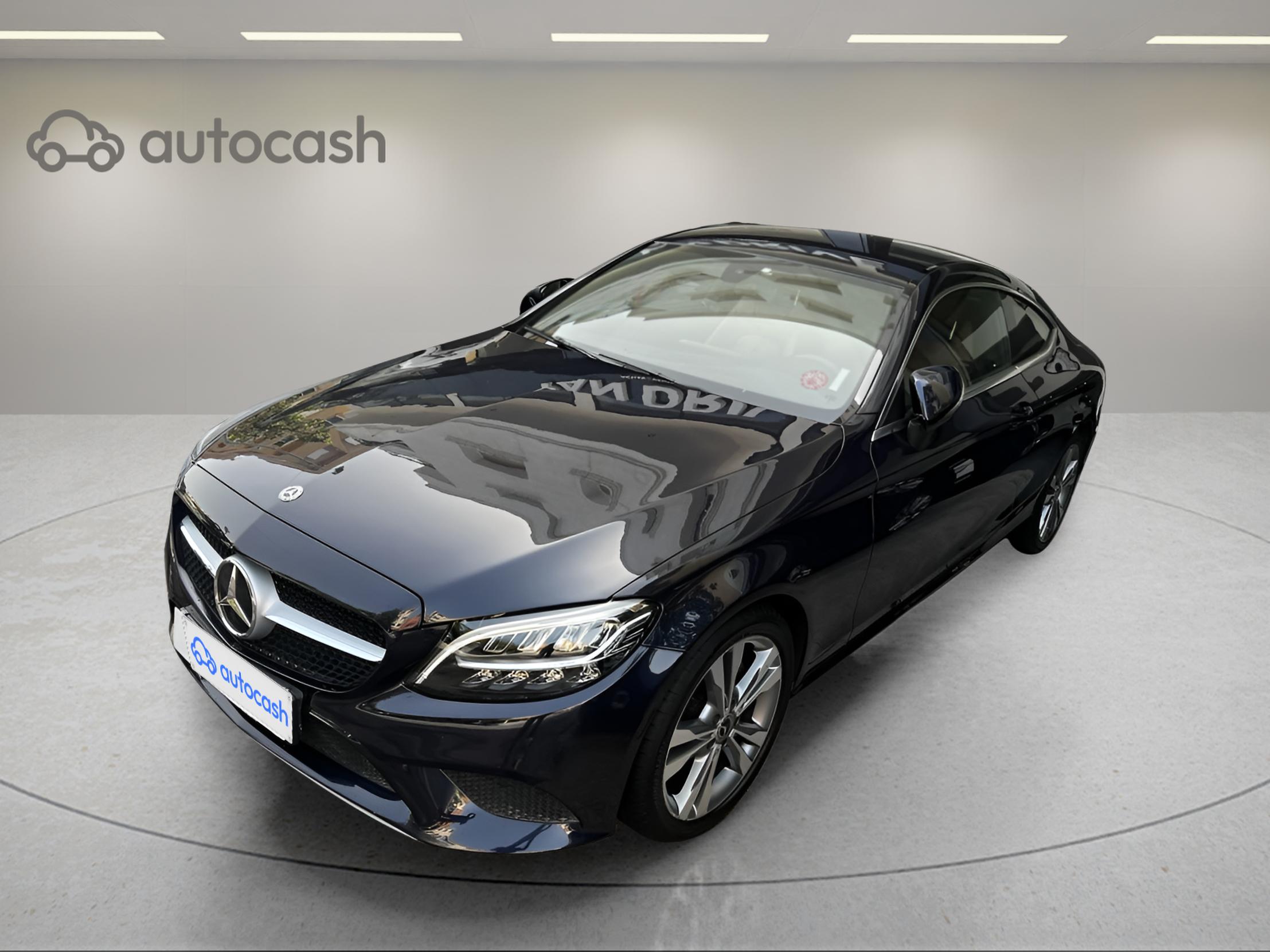 Mercedes Classe C Coupé 220 d DCT AMG line