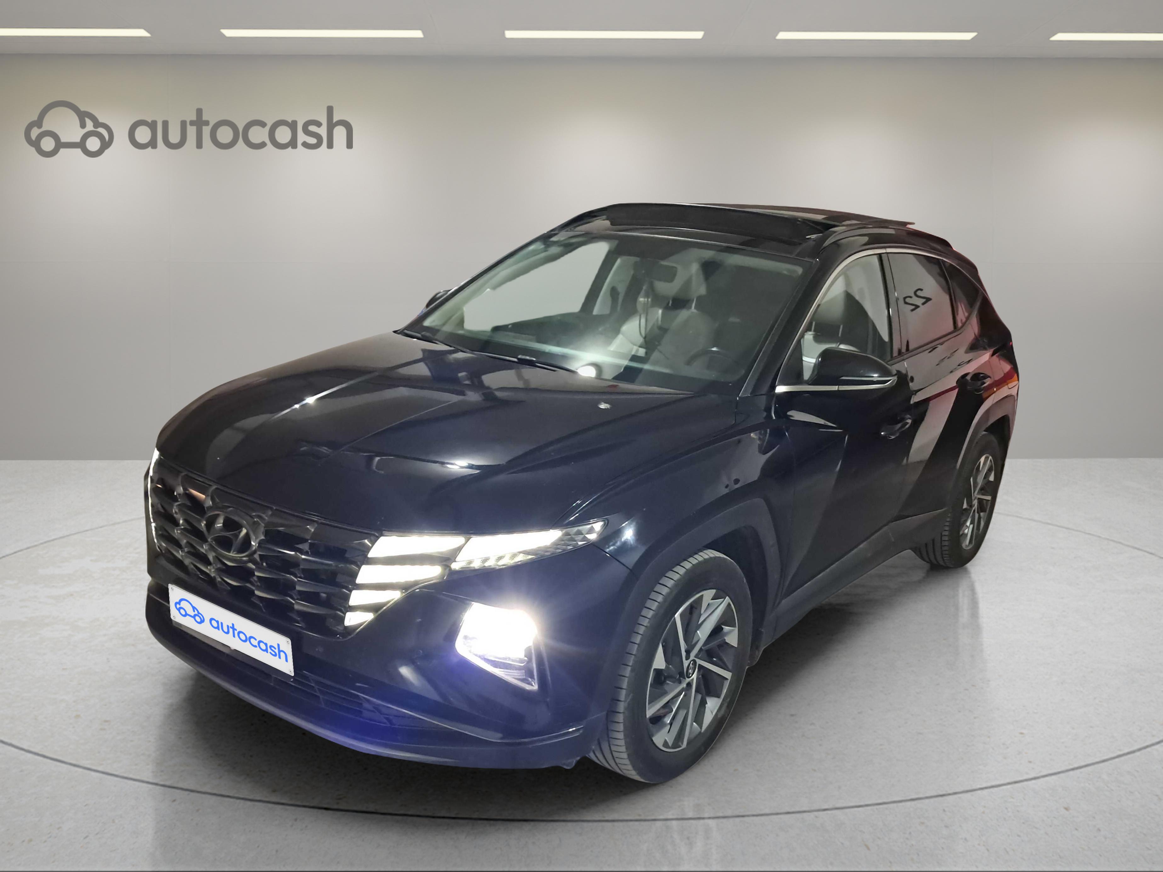 Hyundai Tucson 1.6 CRDi 134 BVA Ultimate