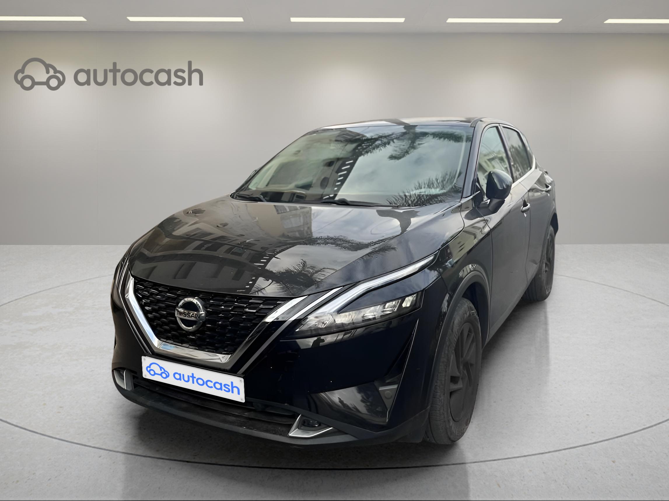 Nissan Qashqai 1.3 l DIG-T 150 CVT Acenta