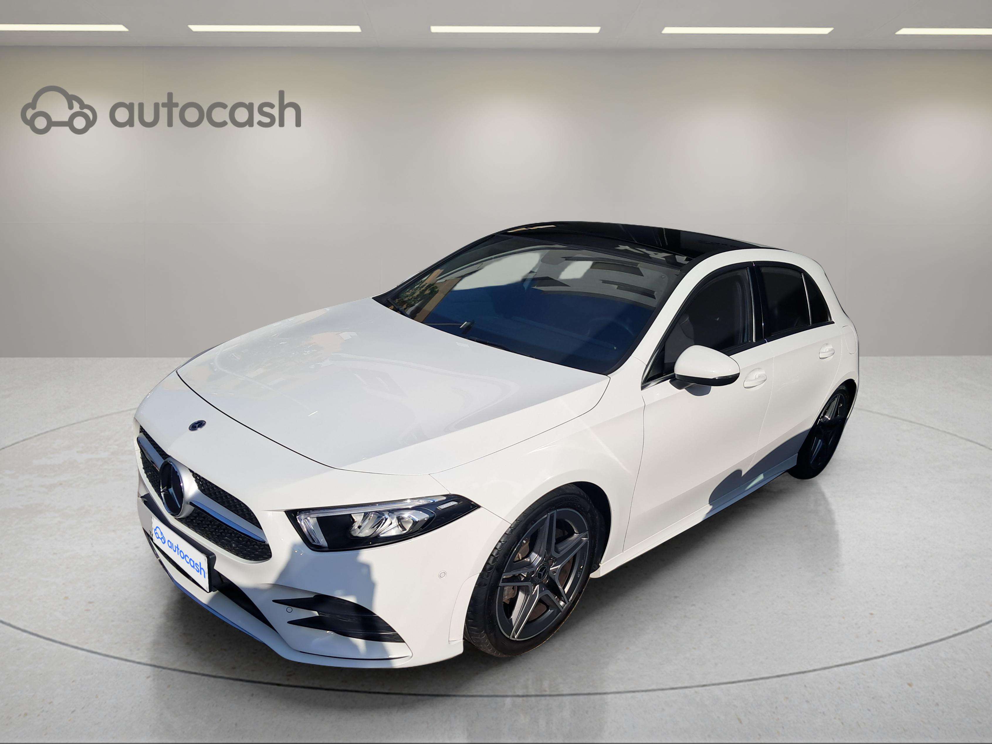 Mercedes Classe A 200 d AMG Line