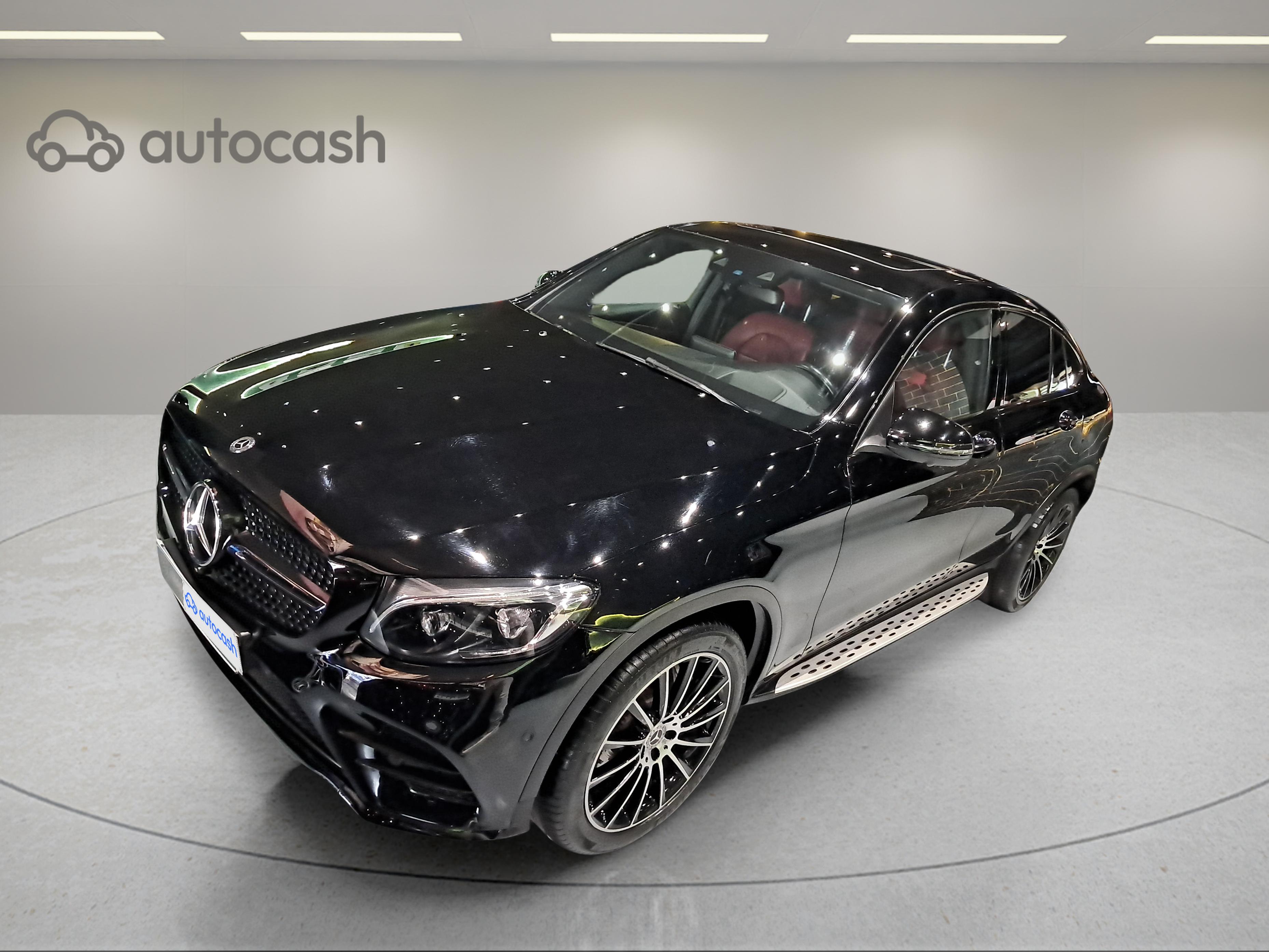 Mercedes GLC Coupé 220 d 4MATIC AMG line +