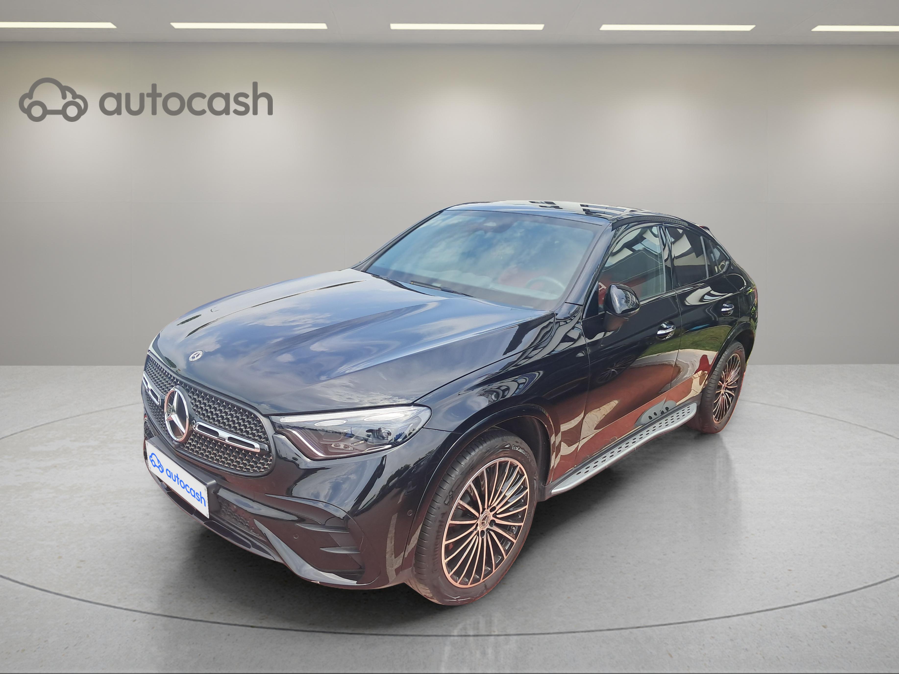 Mercedes GLC Coupé 300 d 4MATIC AMG line +