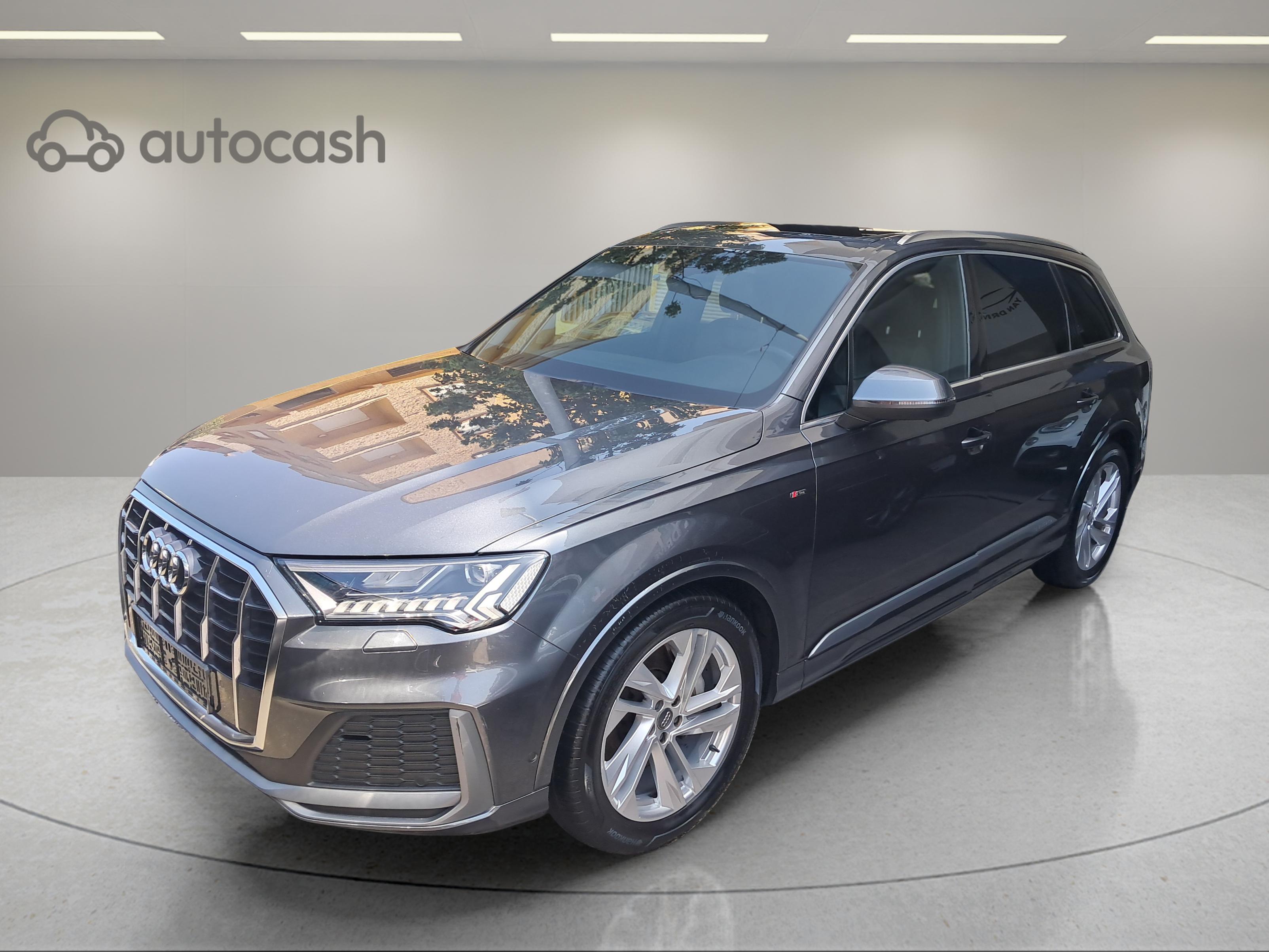 Audi Q7 45 TDI 249 S-Tronic quattro S-line