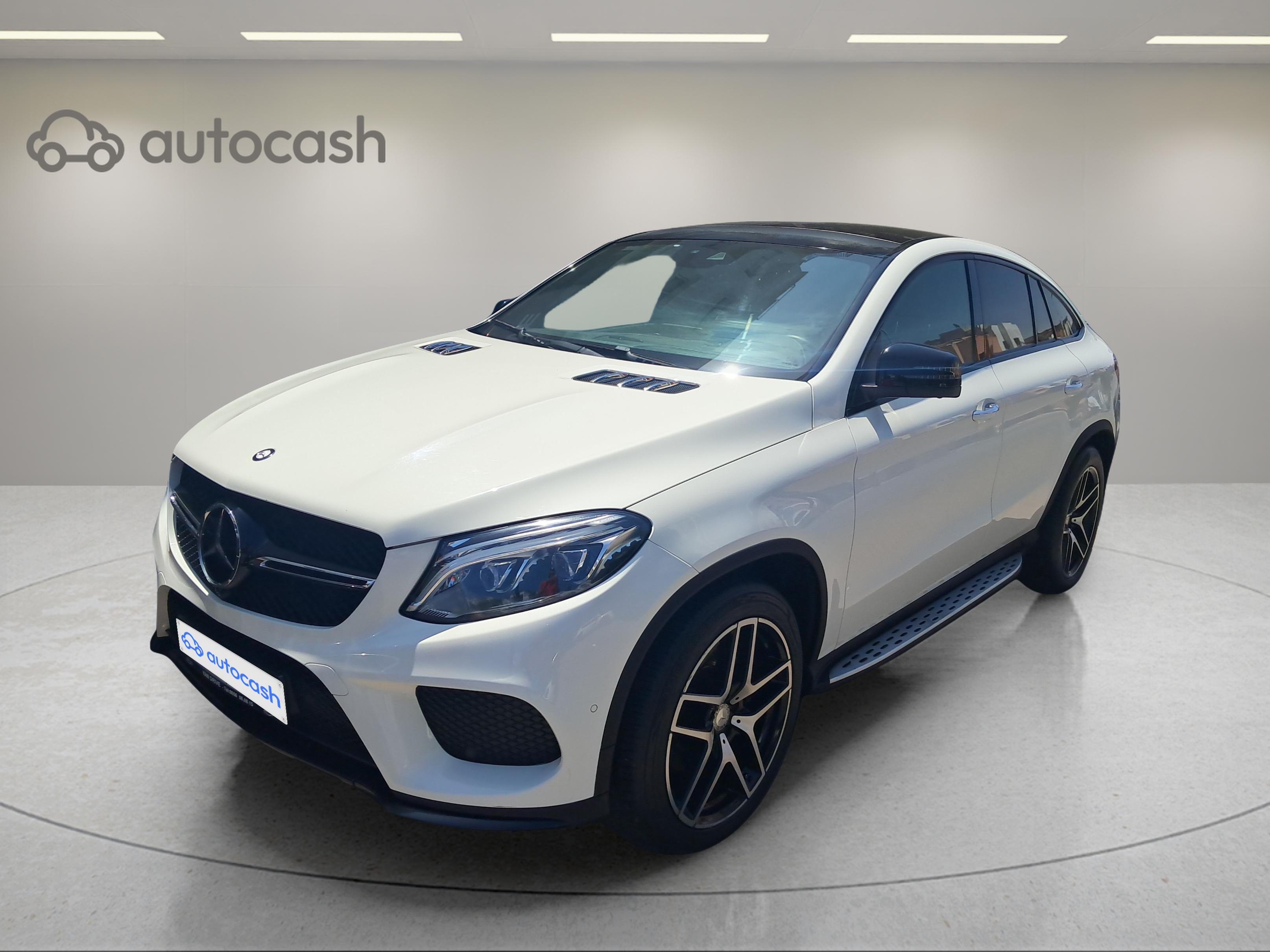 Mercedes GLE Coupé 350 d 4MATIC AMG Line