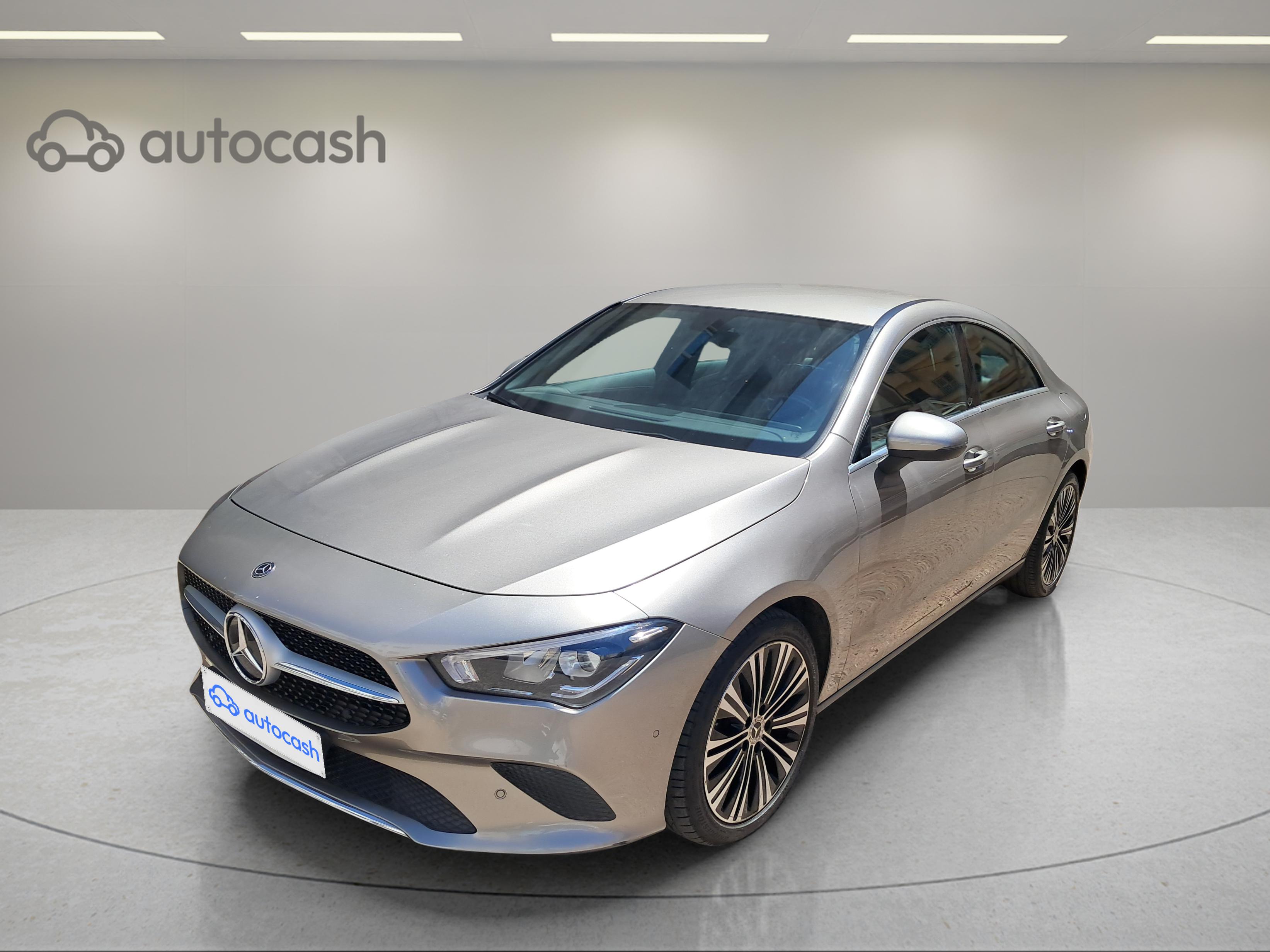 Mercedes CLA Coupé 220 d Progressive