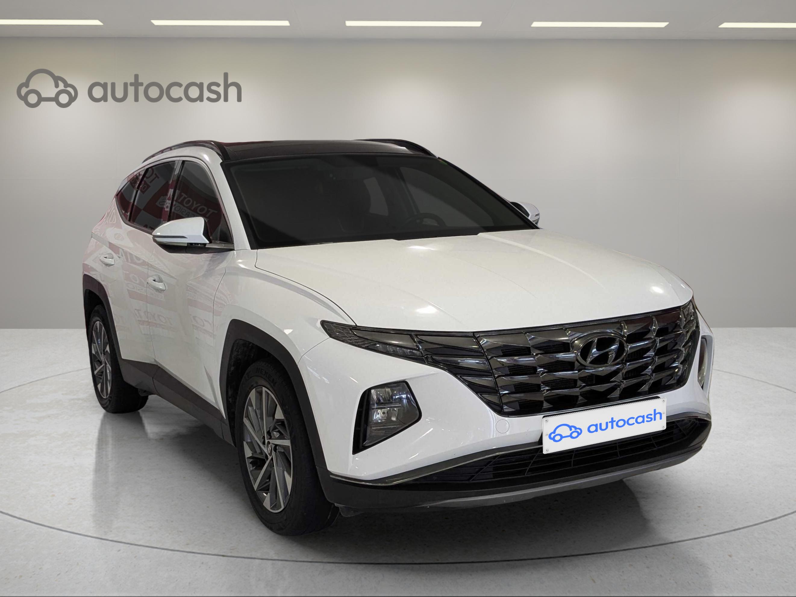 Hyundai Tucson 1.6 CRDi 136 7DCT Ultimate