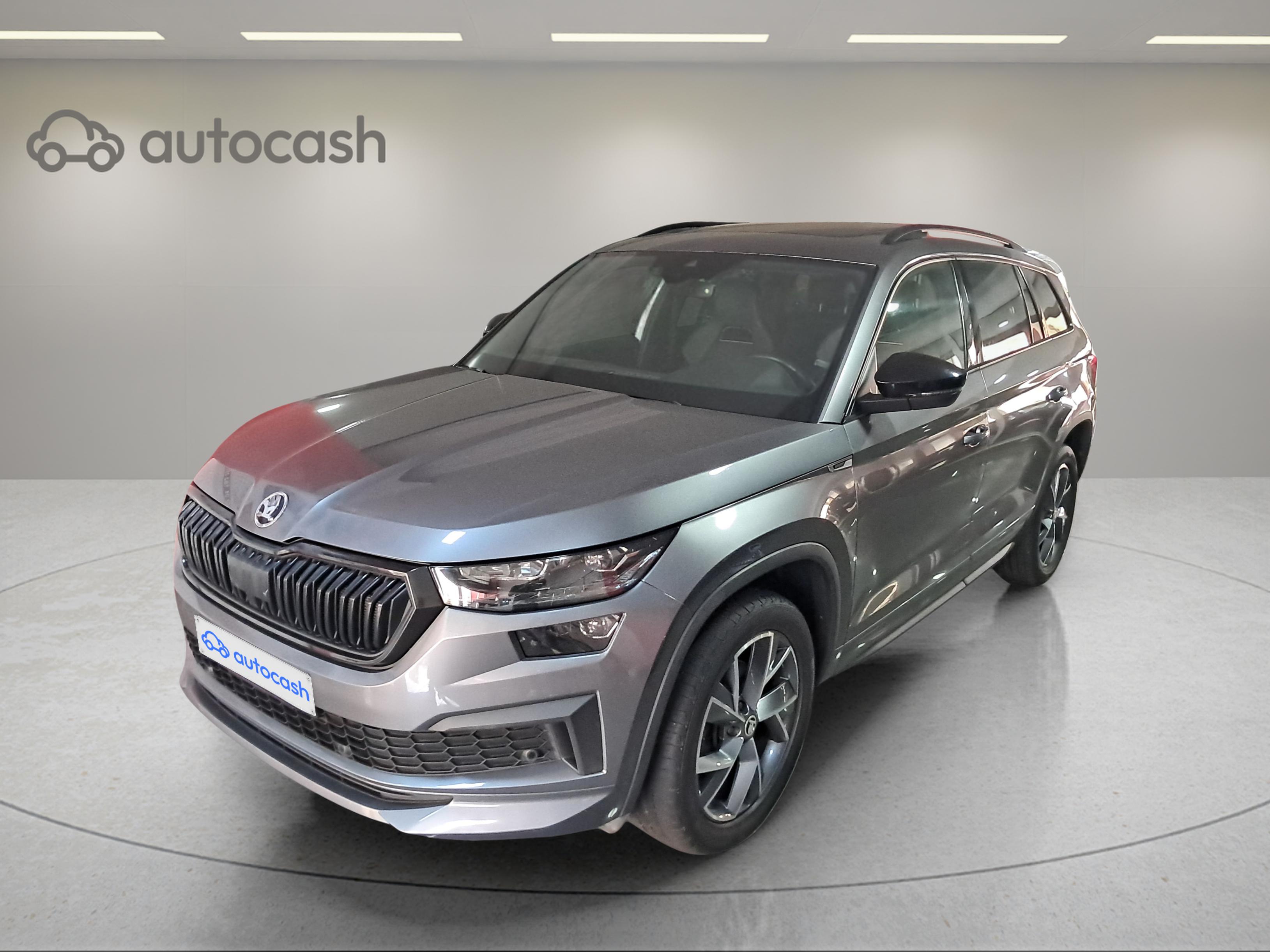Skoda Kodiaq 2.0 TDI 150 DSG Sportline