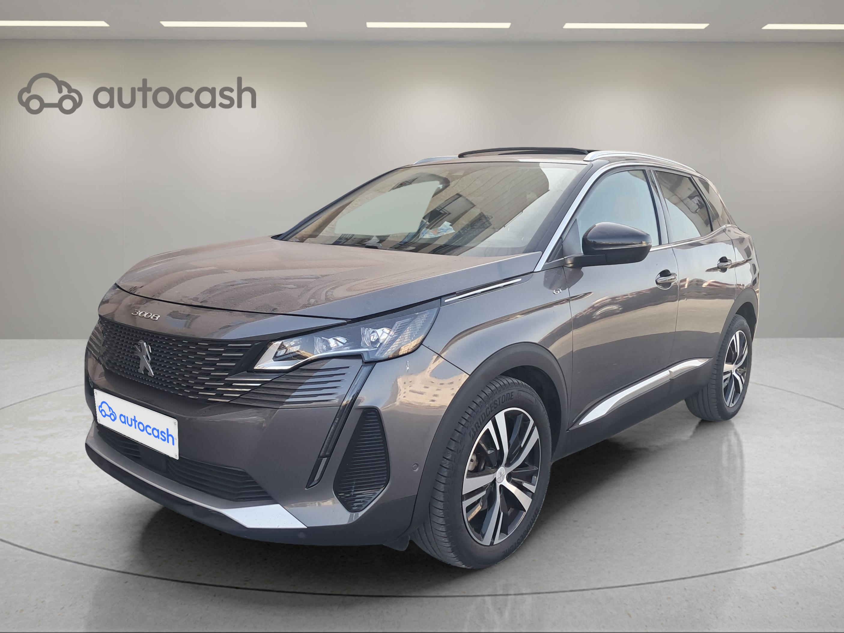 Peugeot 3008 1.5 BlueHDi130 BVA GT