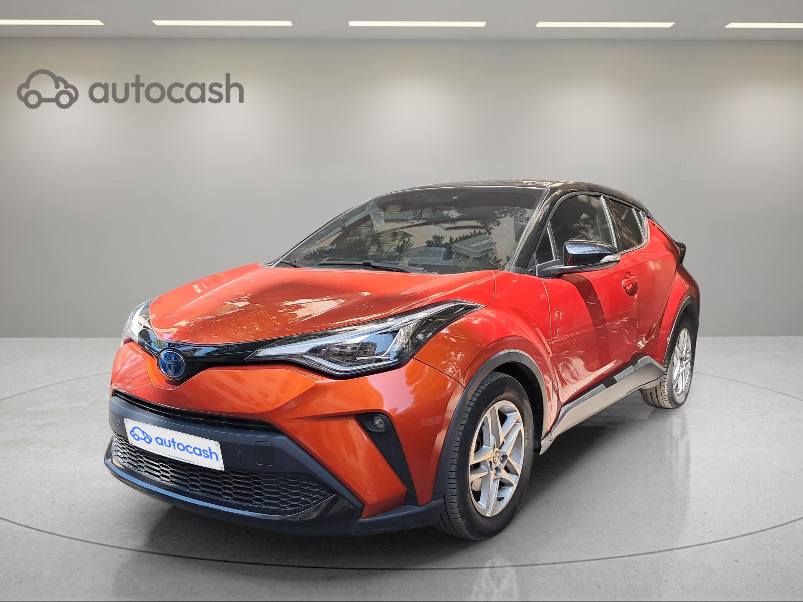 Toyota C HR 1.8 Hybride 122 Distinctive+