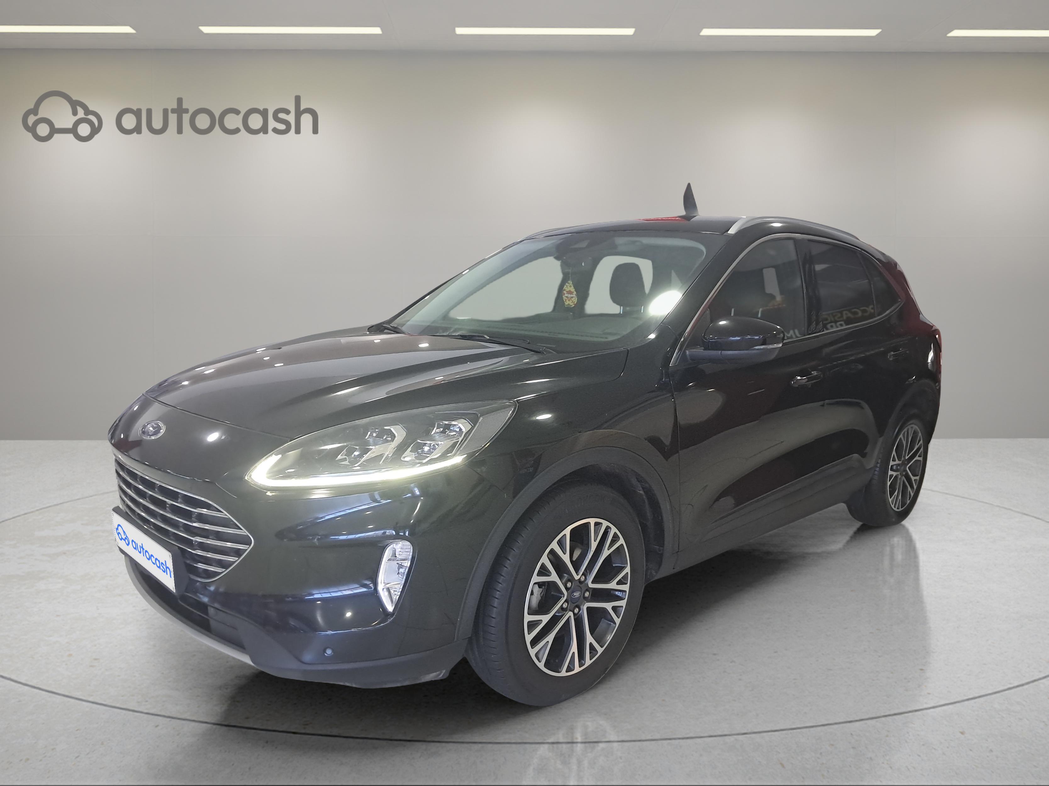 Ford Kuga 1.5 EcoBlue 120 BVA Titanium