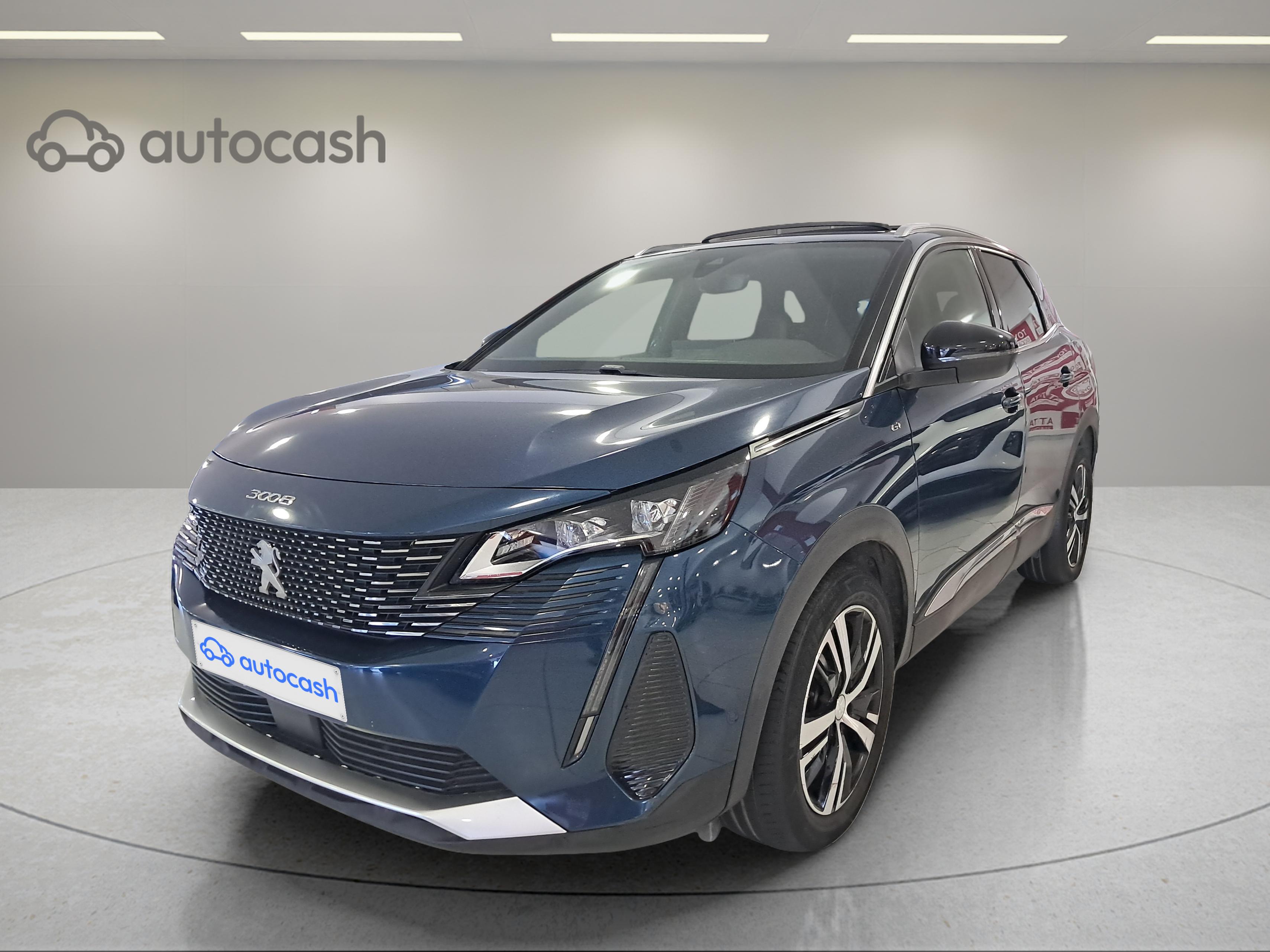 Peugeot 3008 2.0 HDi150 EAT8 GT line