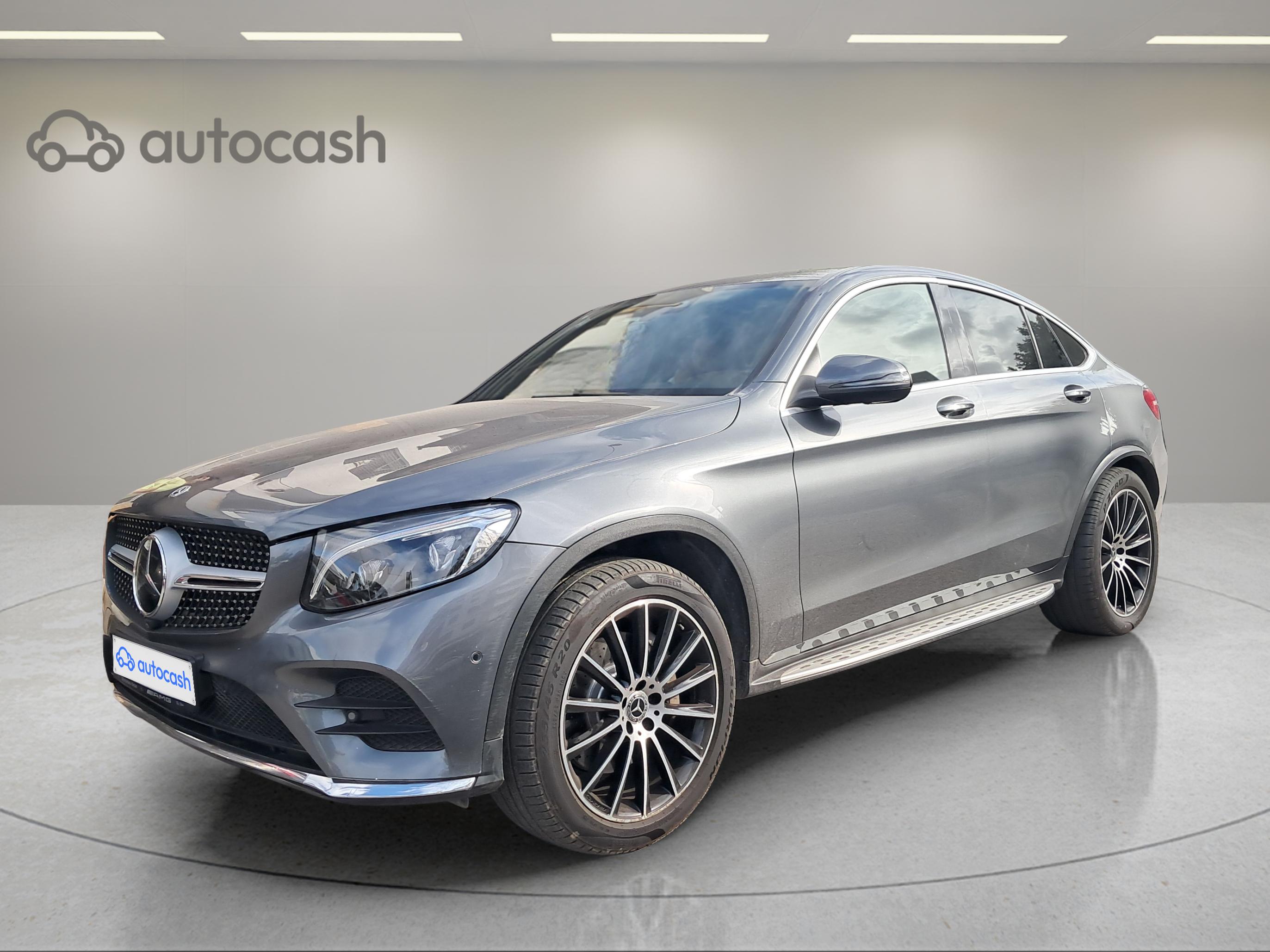 Mercedes GLC Coupé 220 d 4MATIC