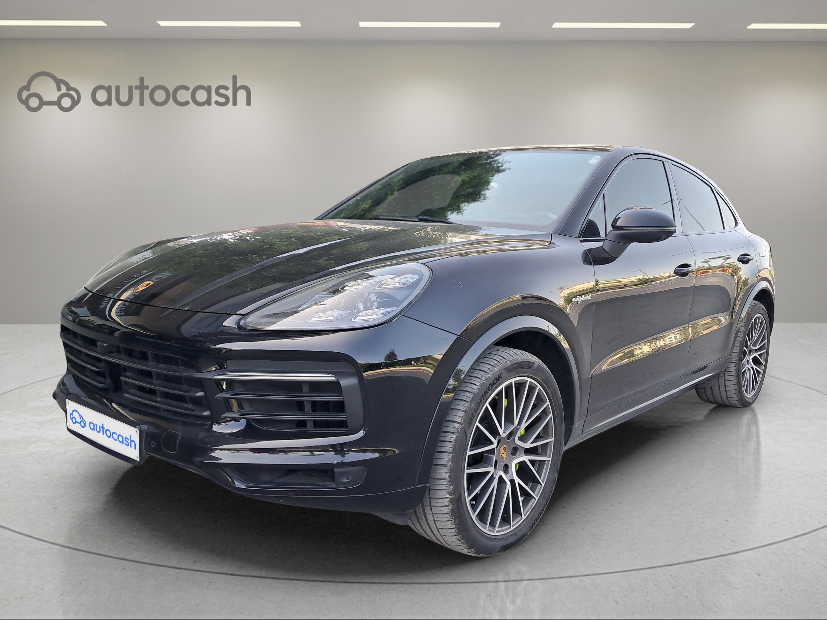 Porsche Cayenne S E-Hybrid