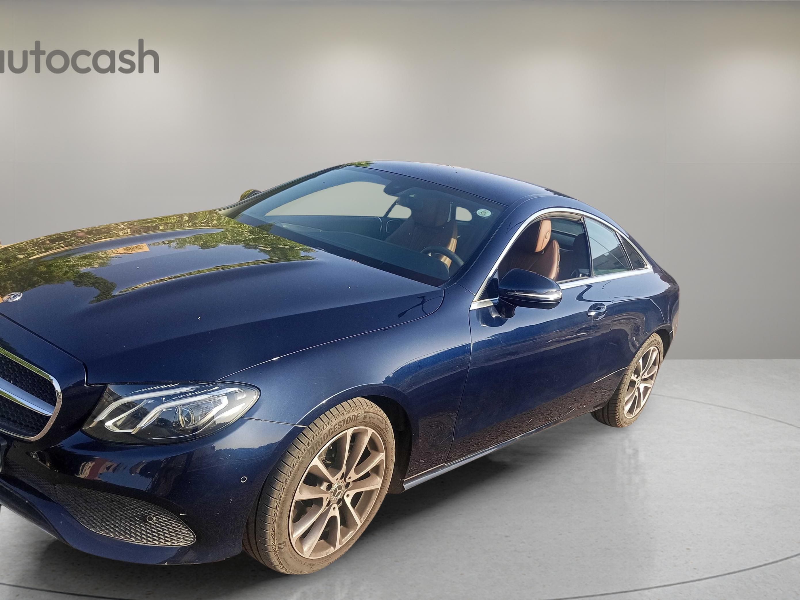 Mercedes Classe E Coupé 220 d DCT Avantgarde