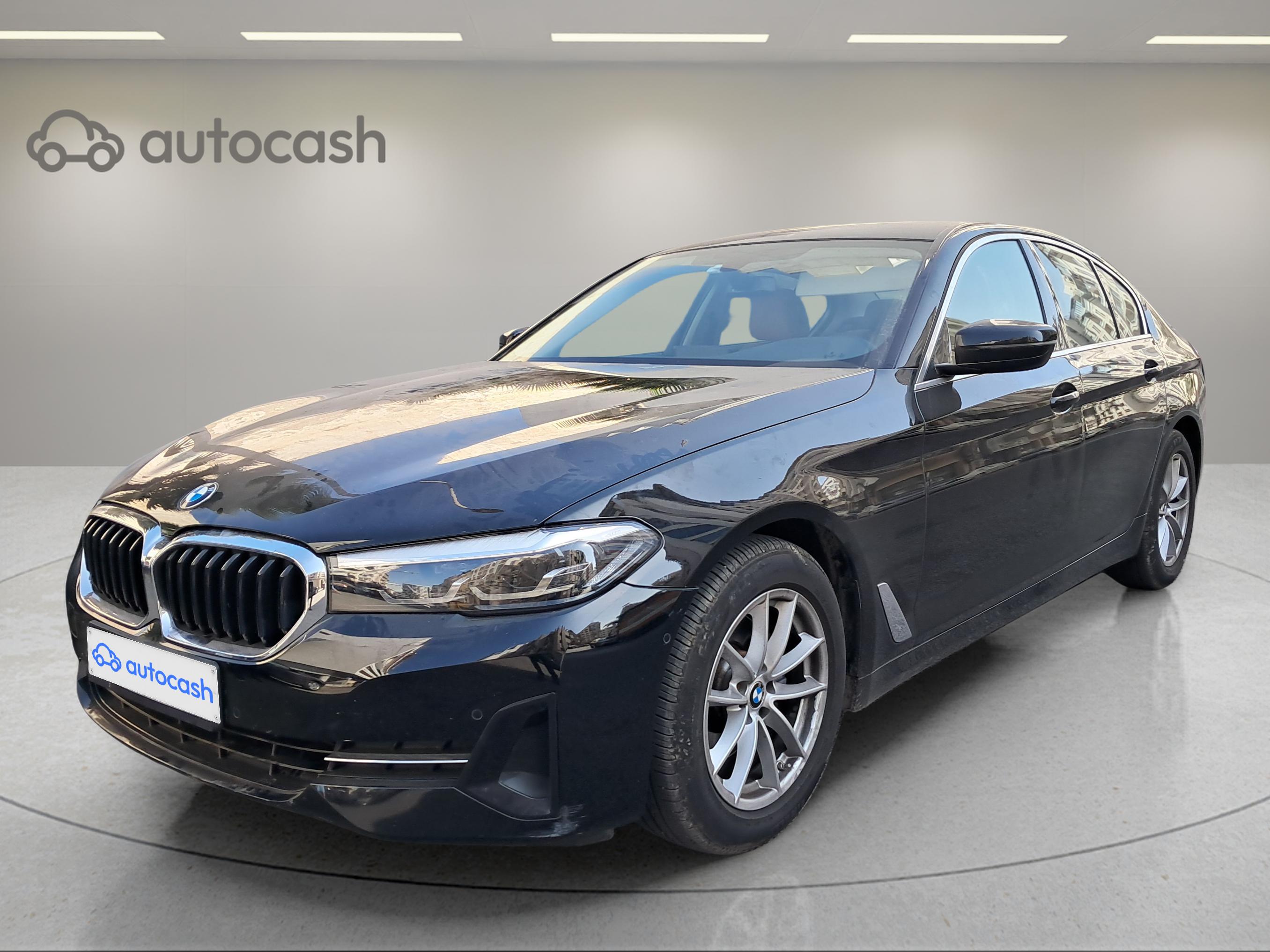 Bmw Série 5 520d Signature