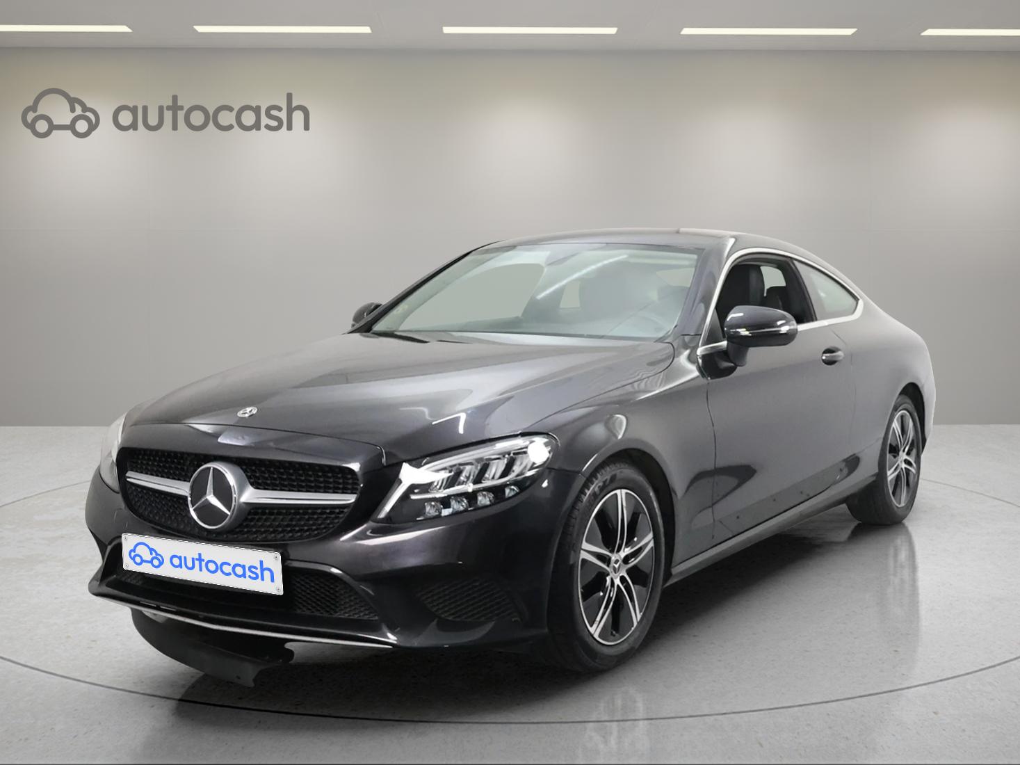 Mercedes Classe C Coupe 220 d Luxury