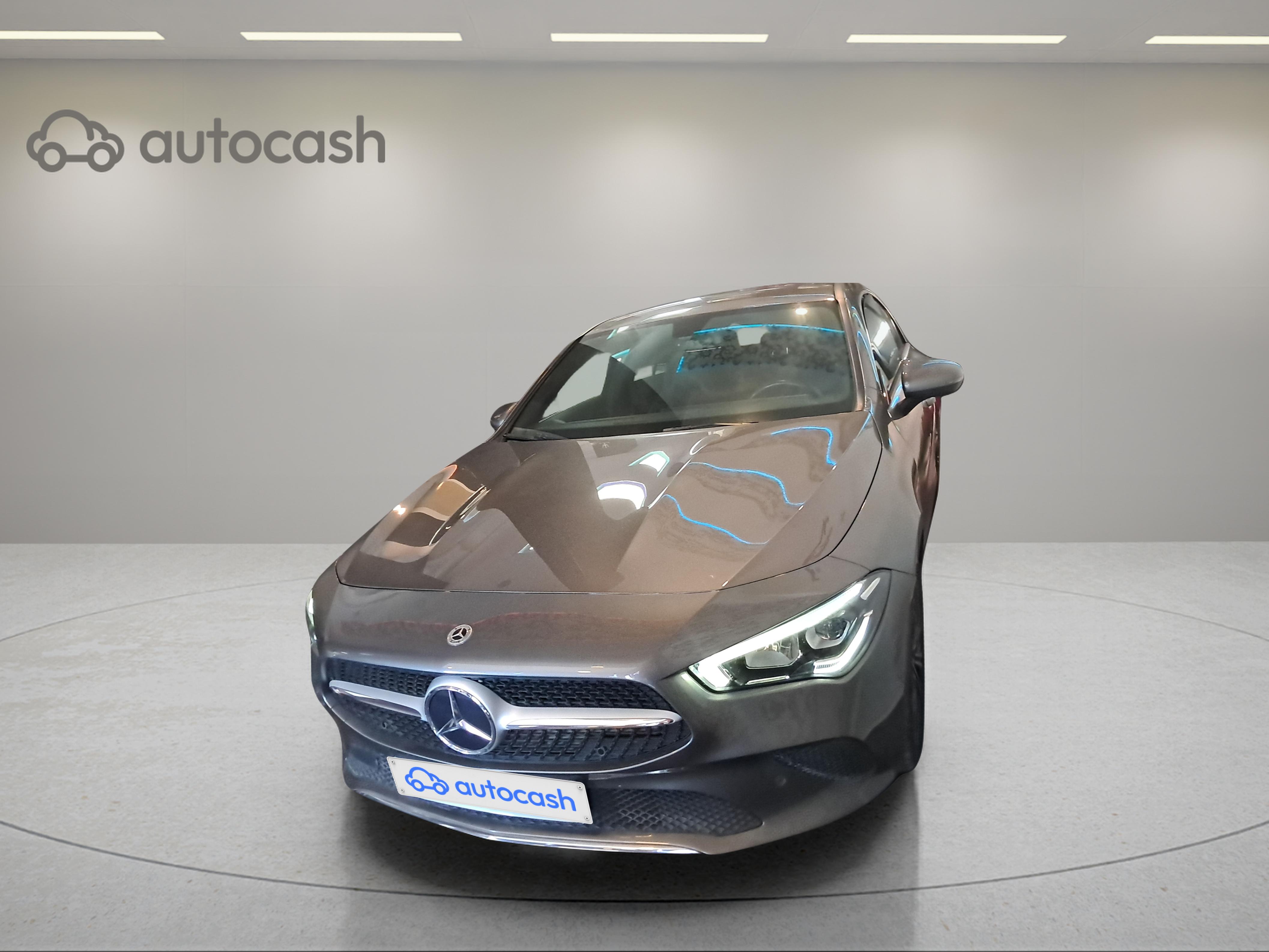 Mercedes CLA Coupé pregressive