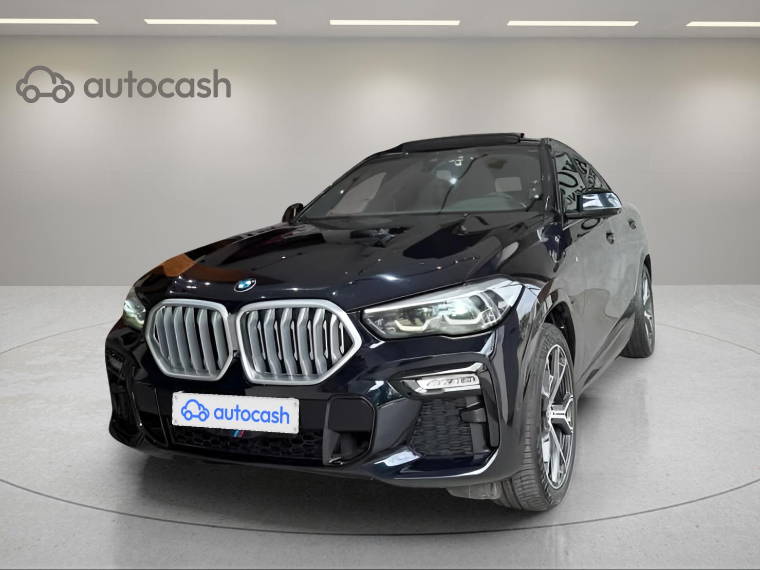 Bmw X6 xDrive 30d Pack M