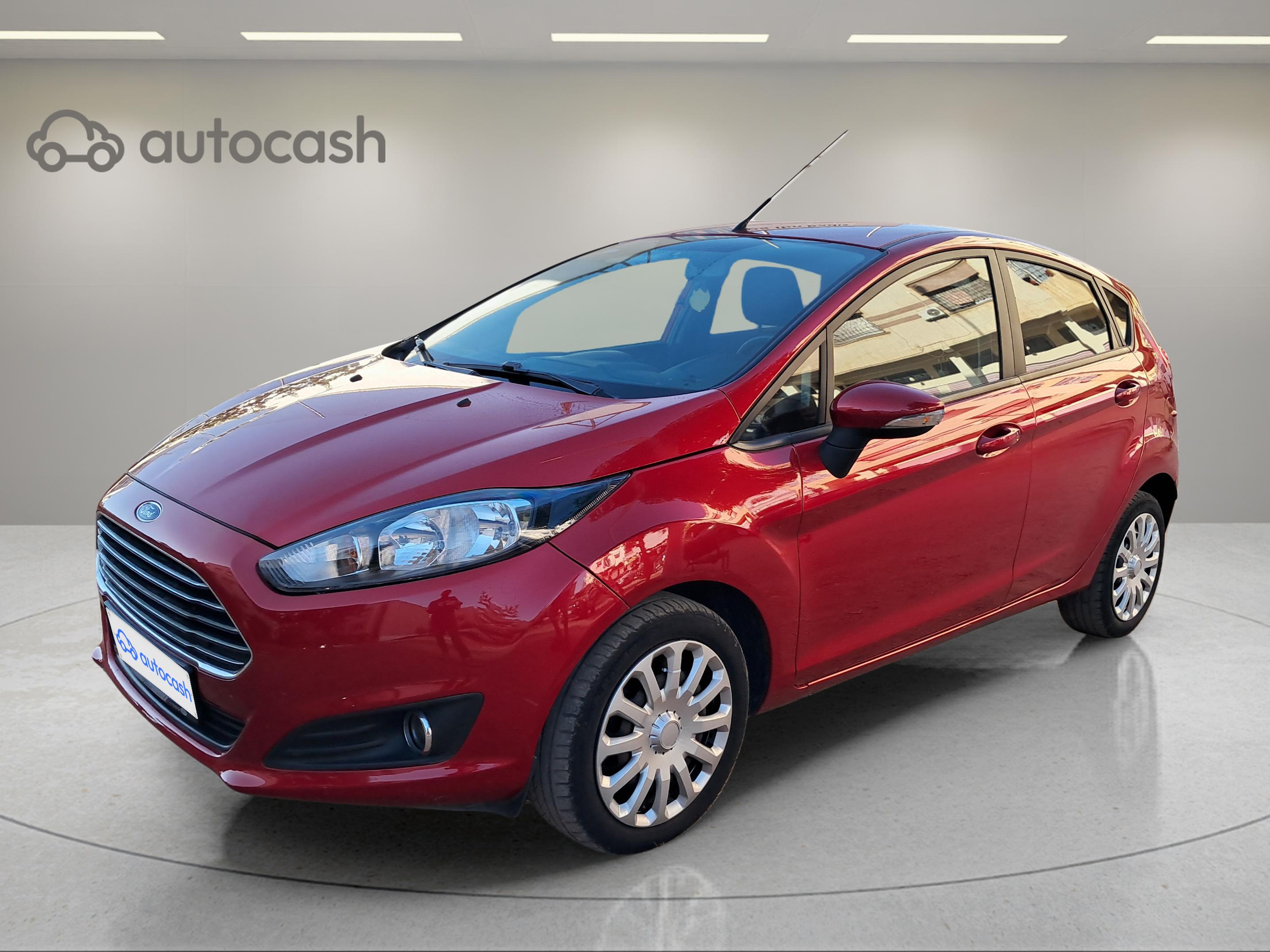 Ford Fiesta 1.5 TDCi 75 Trend
