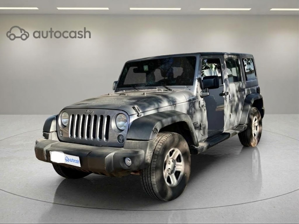 Jeep Wrangler 2.8 CRD 200 CDT Sahara 4P