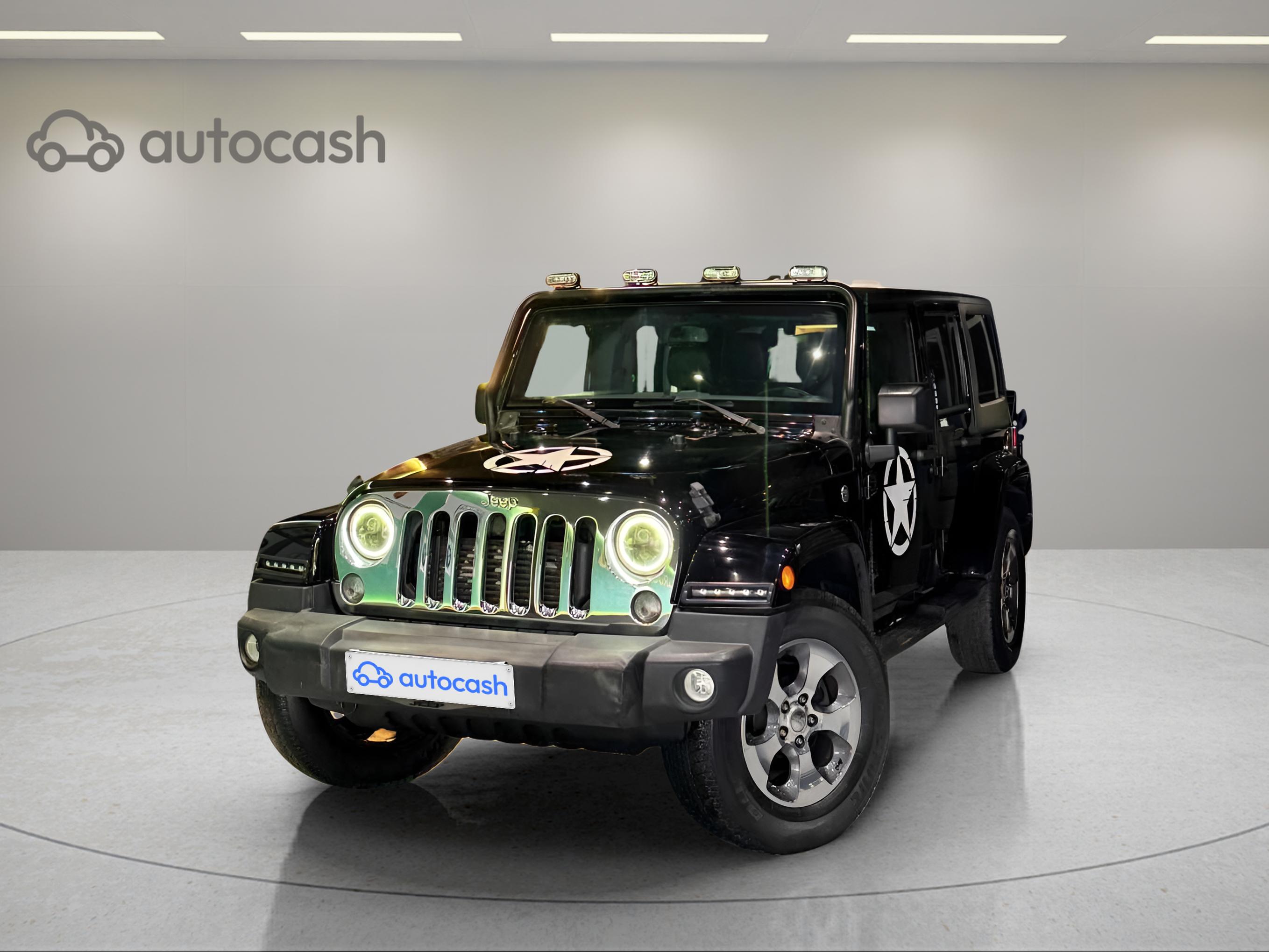Jeep Wrangler 2.2 Multijet 200 Sahara 4P