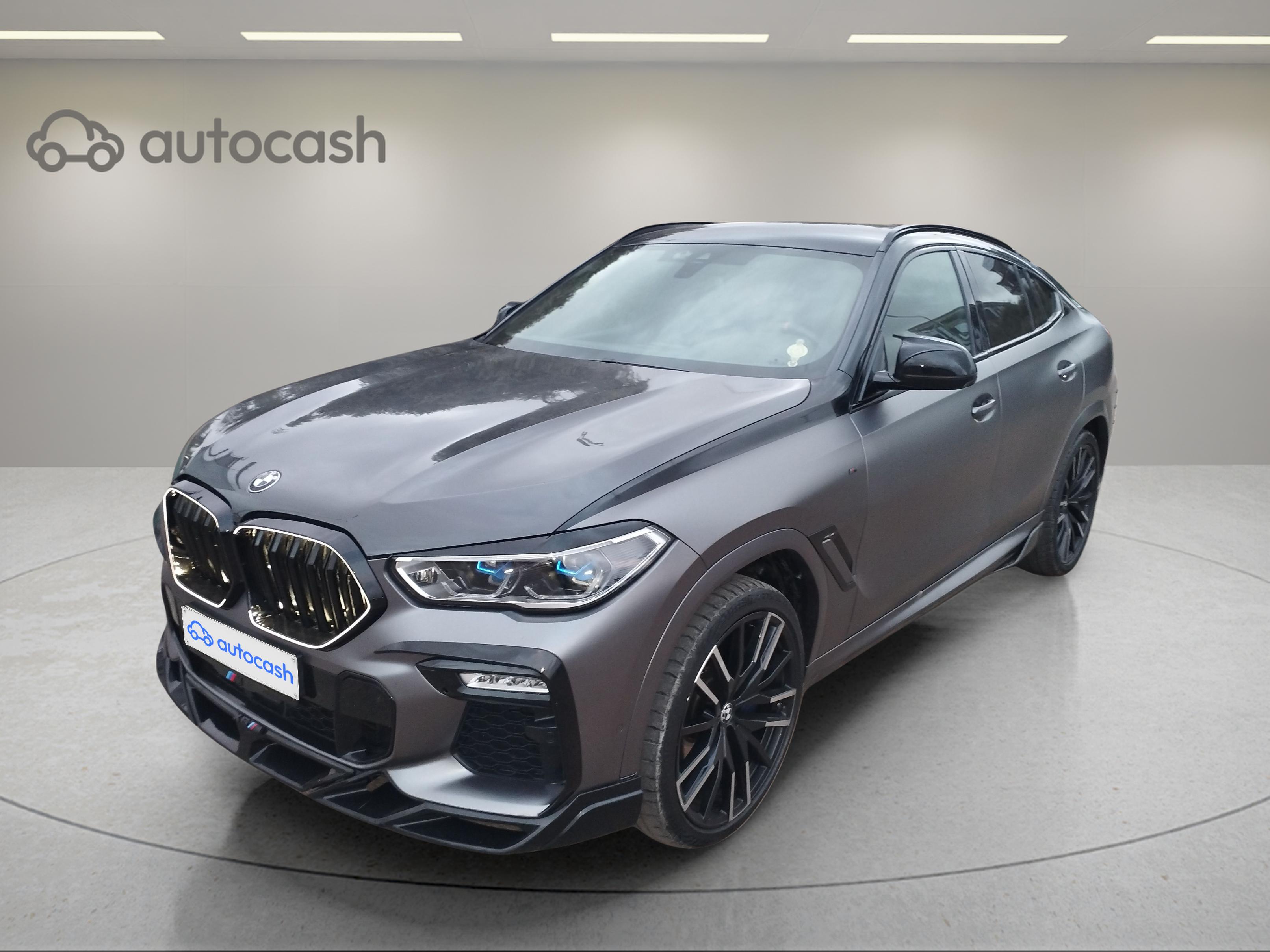 Bmw X6 xDrive 30d X Line